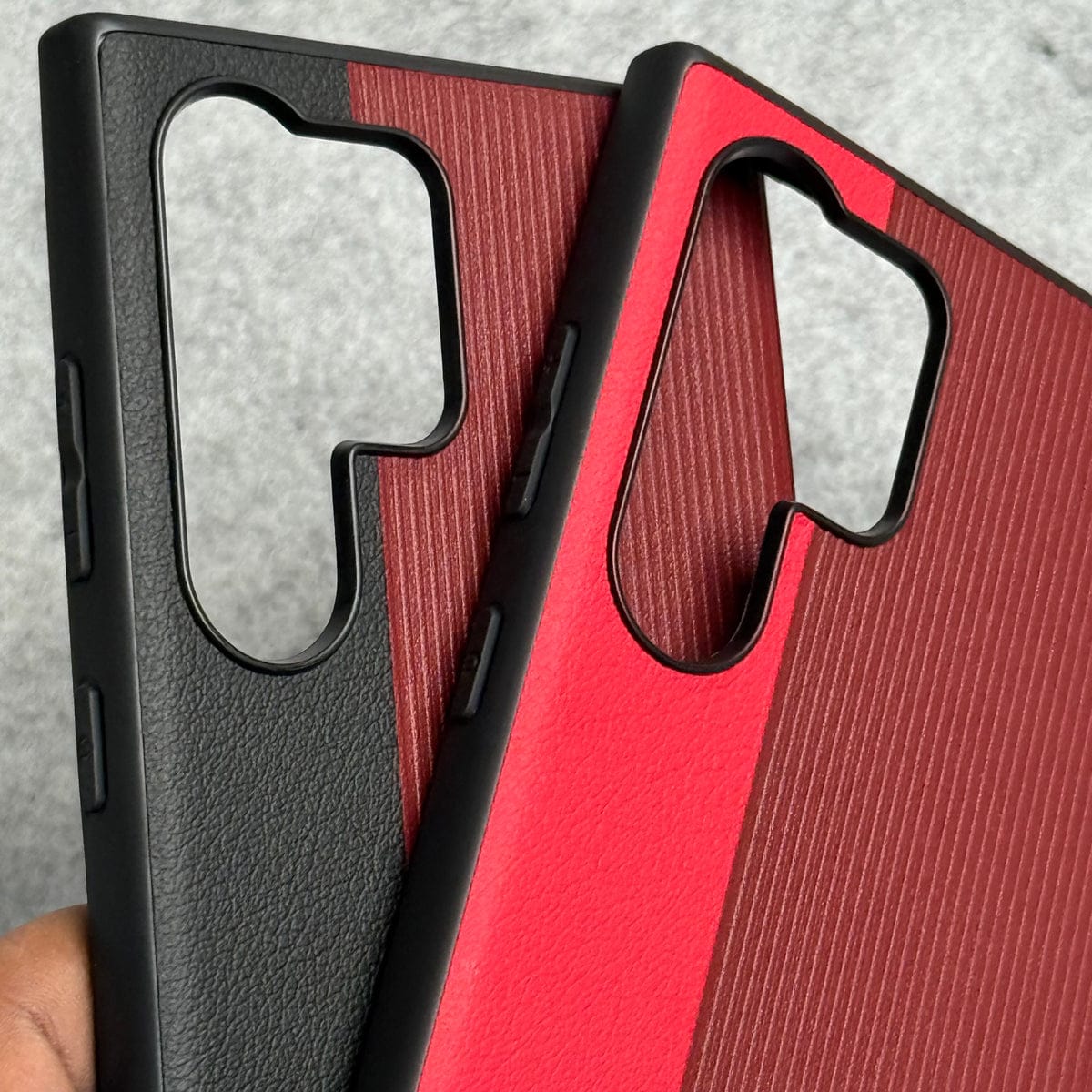 Galaxy S25 Ultra Classic Three Colors Shade Case Cover