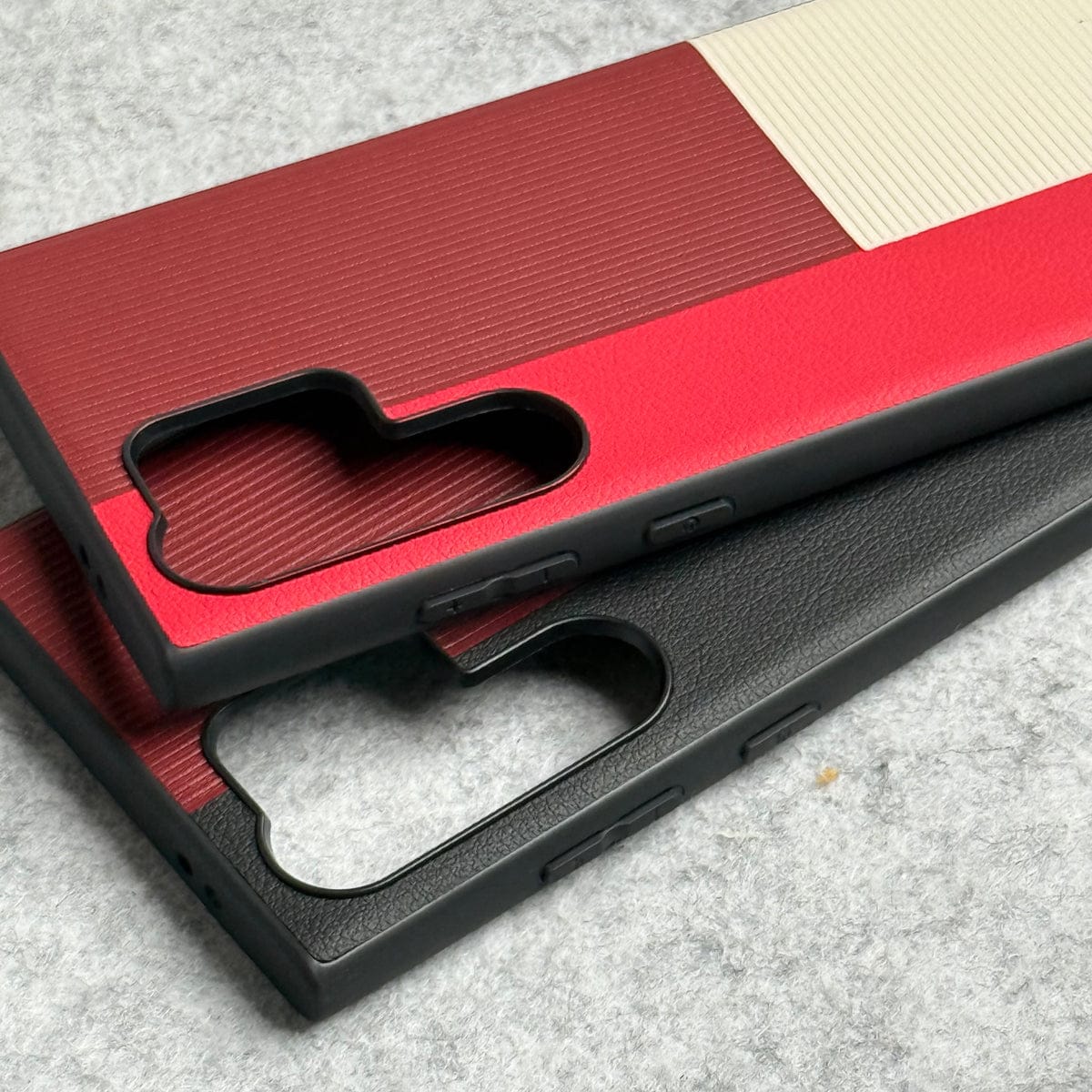 Galaxy S25 Ultra Classic Three Colors Shade Case Cover