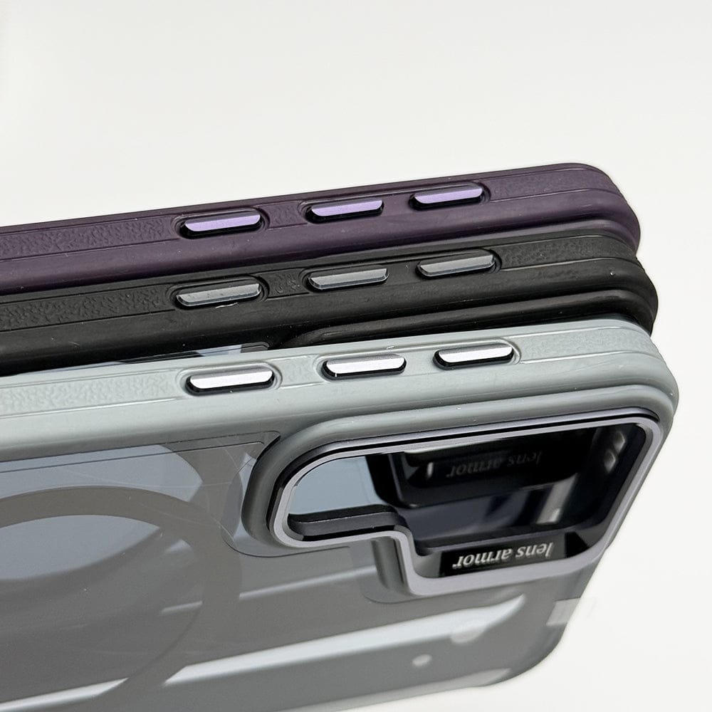 SamSung Galaxy S24 Plus Acrylic Shield Shockproof MagSafe Case With Metal Camera Ring