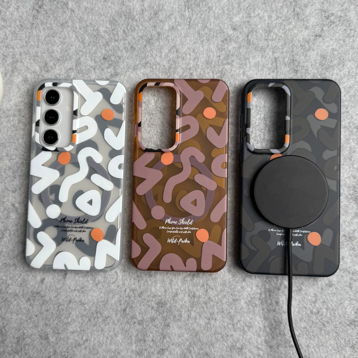 Samsung Galaxy S24 Graffiti Shockproof MagSafe Case Cover