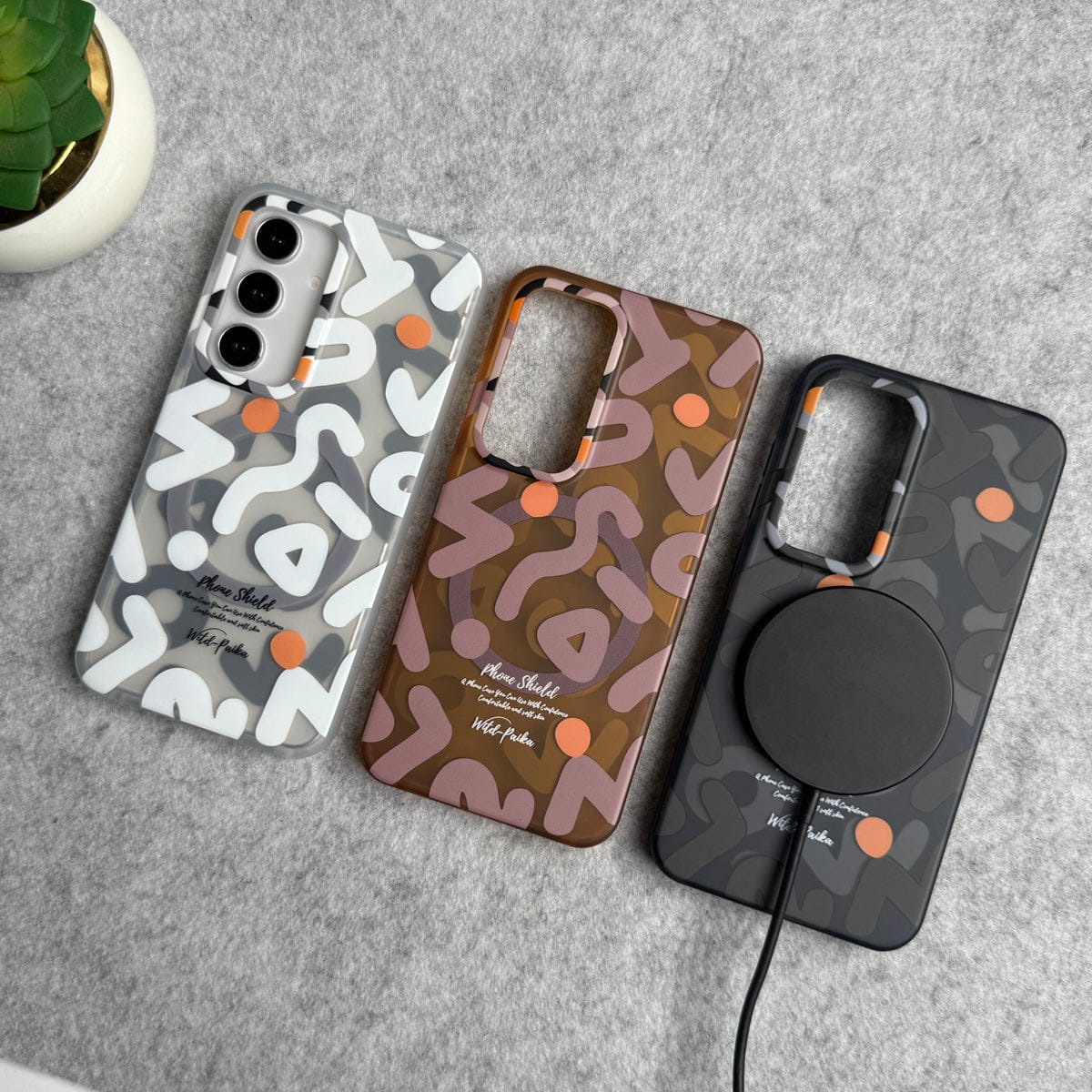 Samsung Galaxy S24 Graffiti Shockproof MagSafe Case Cover
