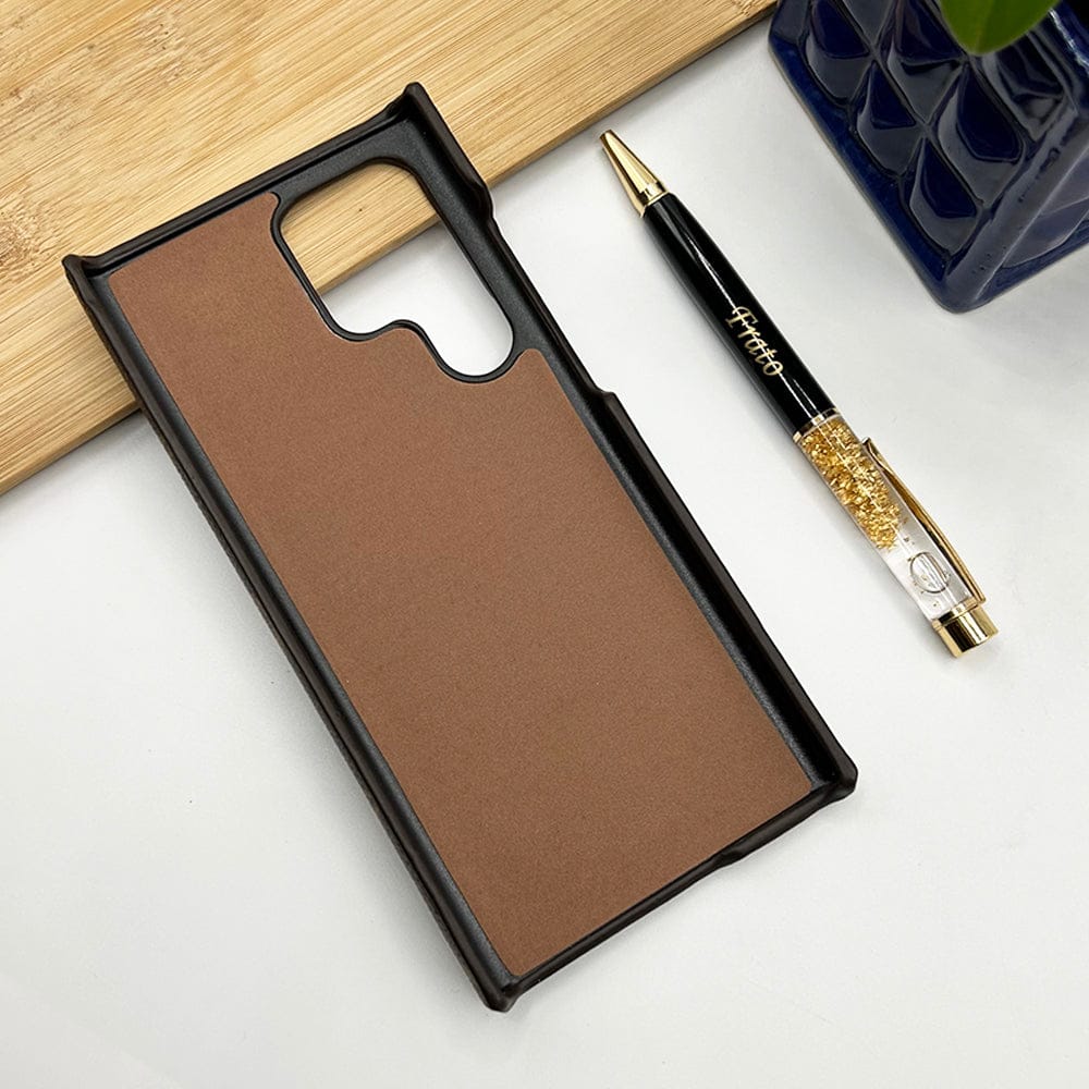 Samsung Galaxy S26 Ultra Luxury Brand Strap Holder Cover