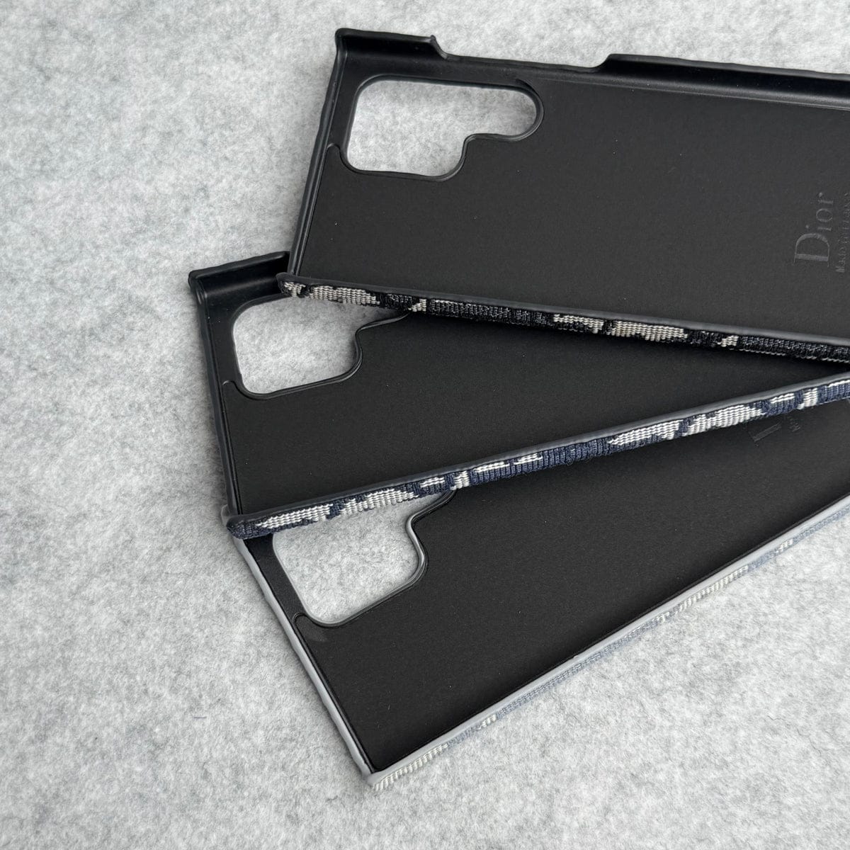 Samsung Galaxy S24 Ultra Luxury CD Brand Design Case Cover