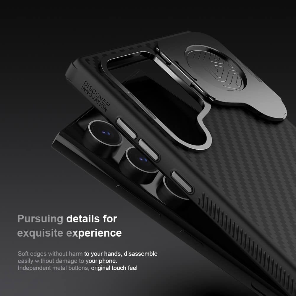 Samsung Galaxy S24 Ultra Nillkin CarboProp Aramid Fiber Case Cover