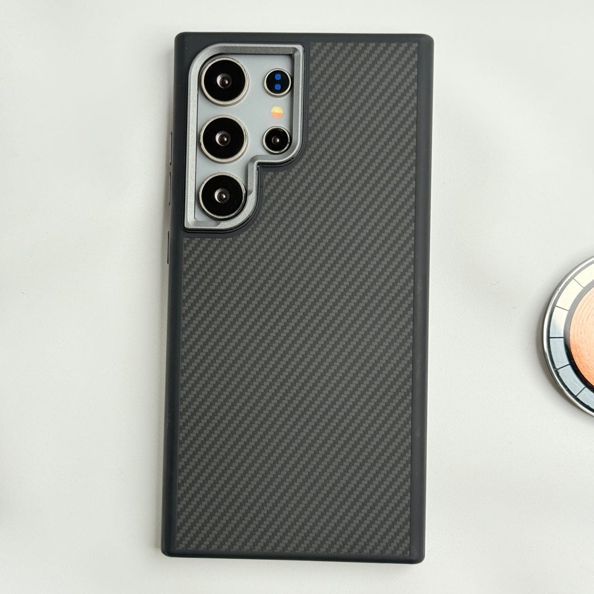 Samsung Galaxy S24 Ultra Premium Carbon Fiber Texture Case Cover