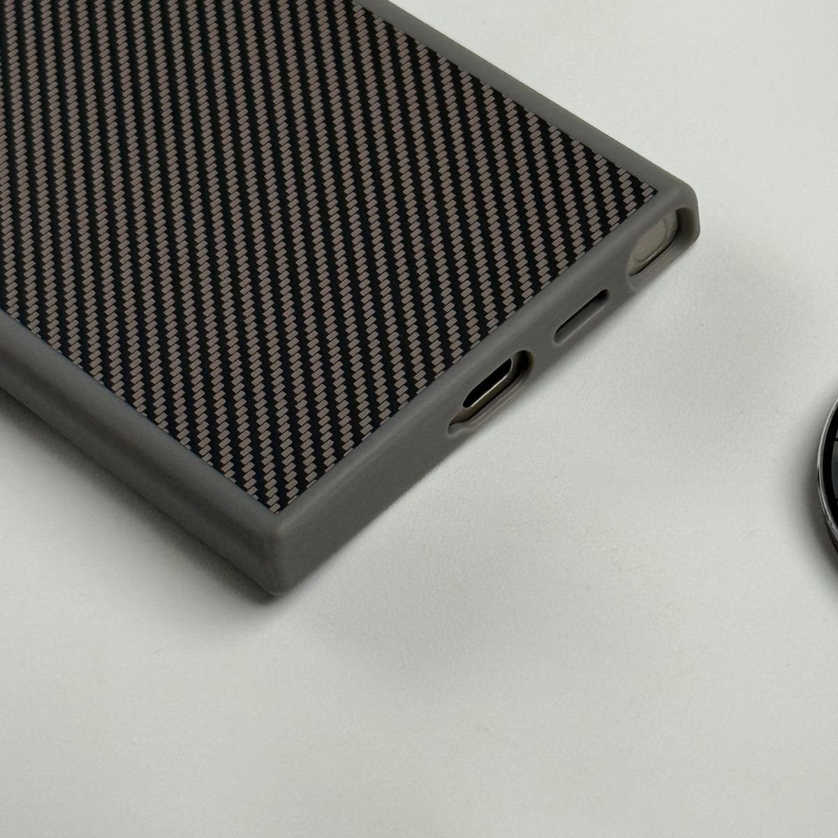 Samsung Galaxy S24 Ultra Premium Carbon Fiber Texture Case Cover