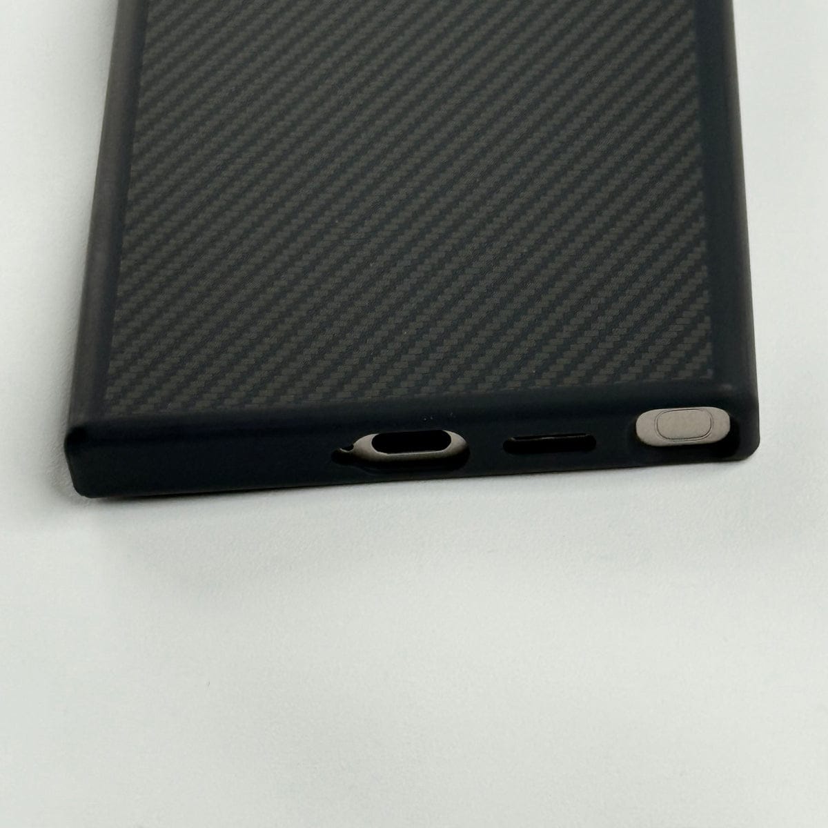 Samsung Galaxy S24 Ultra Premium Carbon Fiber Texture MagSafe Magnetic Case Cover
