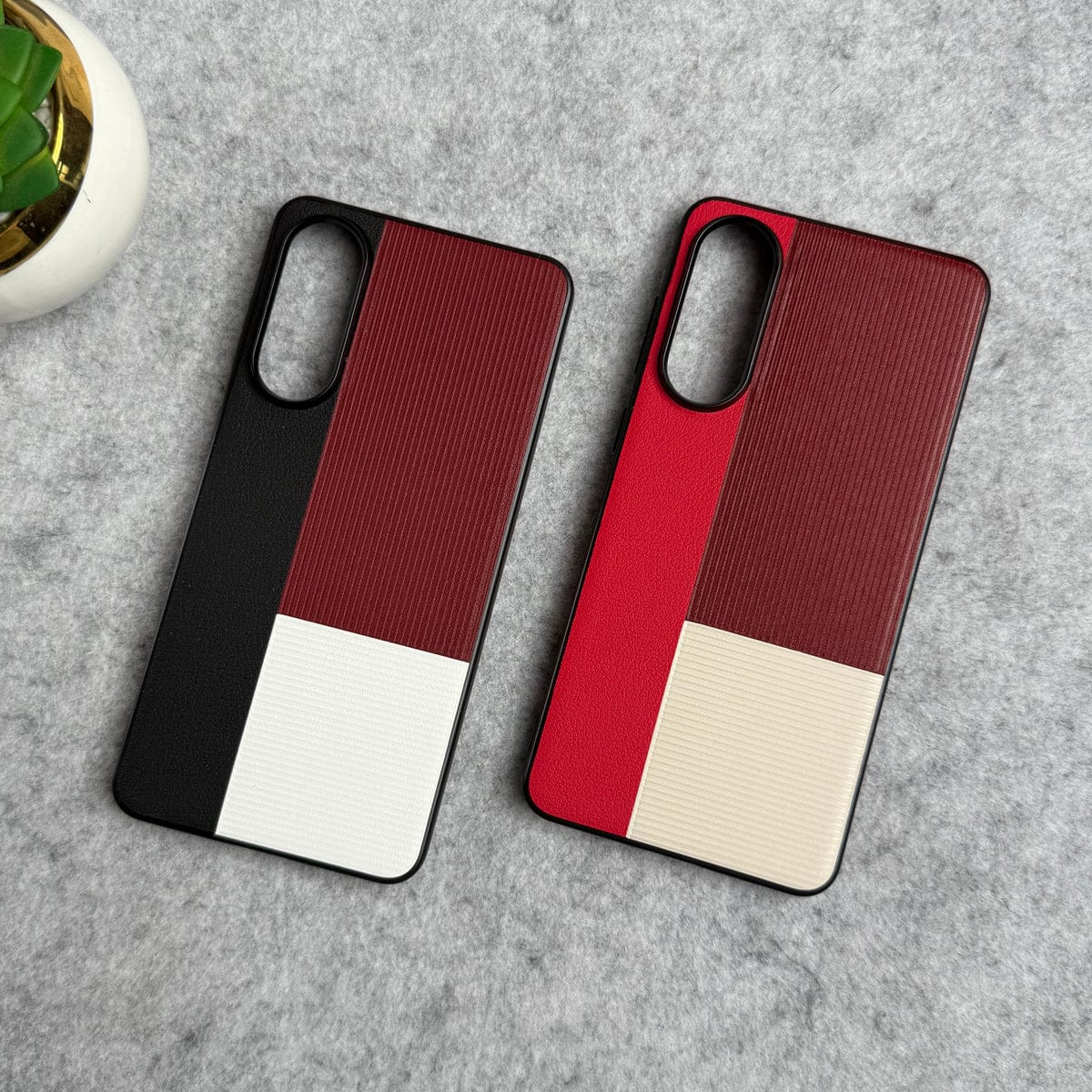 Galaxy S25 Edge Classic Three Colors Shade Case Cover