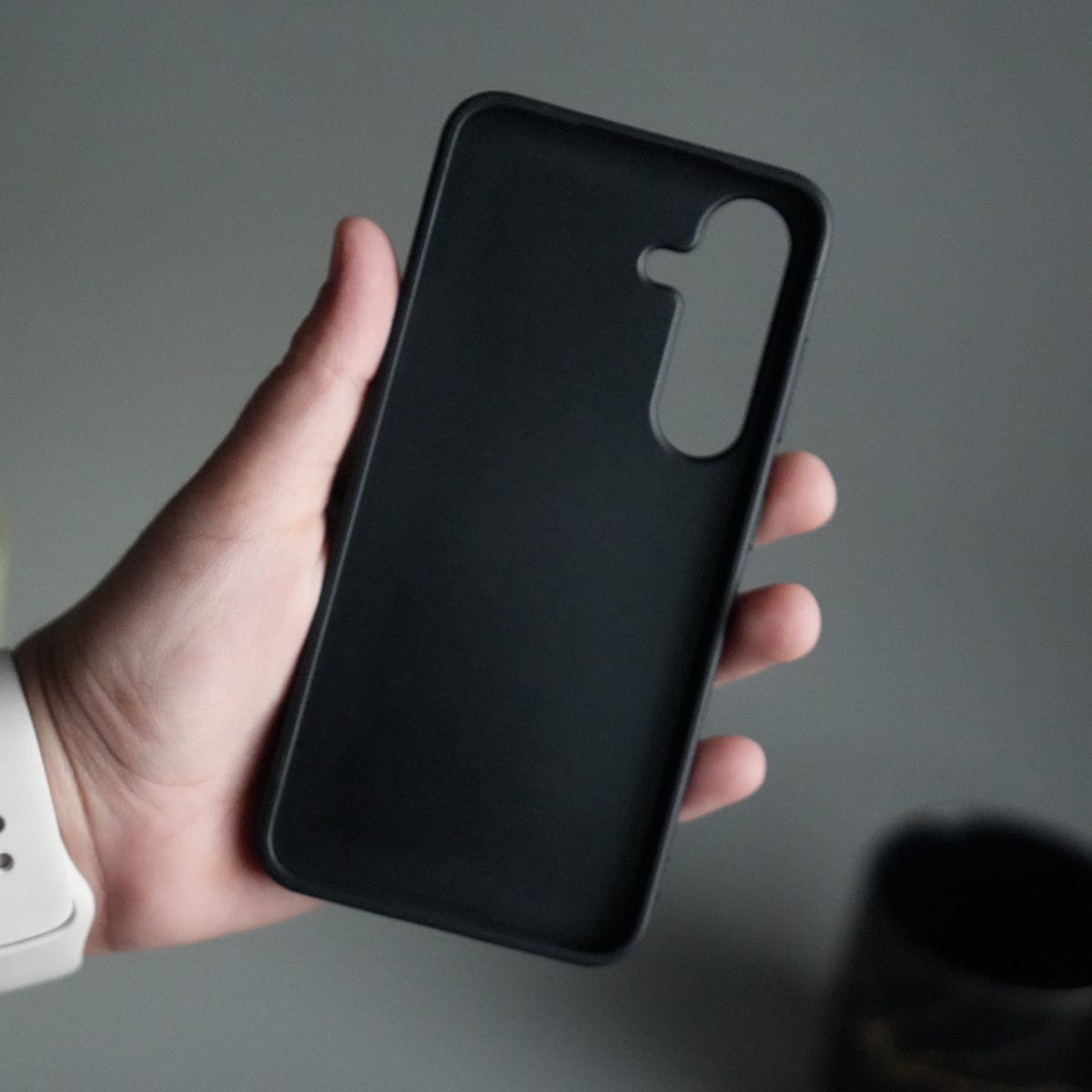 Galaxy S25 GripStand Hybrid Case | Textured Anti-Slip Back with Foldable Kickstand & Secure Hand Strap