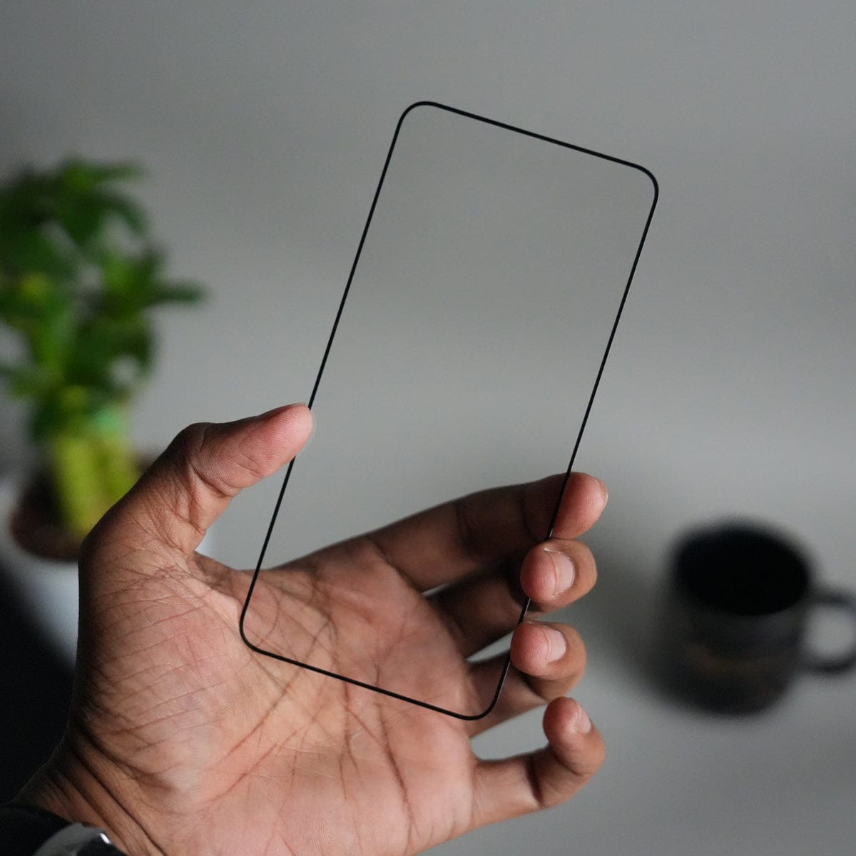 Galaxy S24 HD Clear Tempered Glass