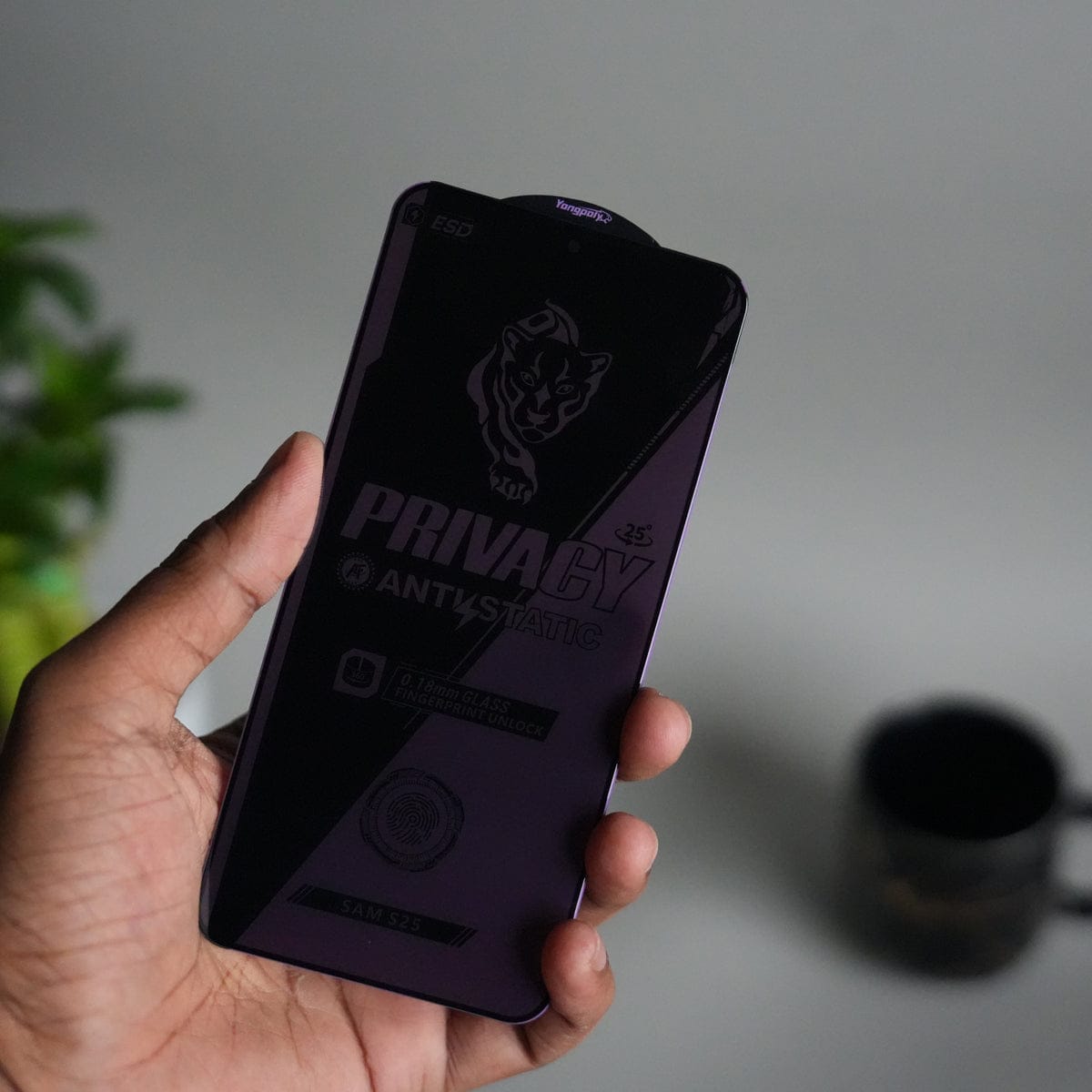 Galaxy S24 Privacy Tempered Glass