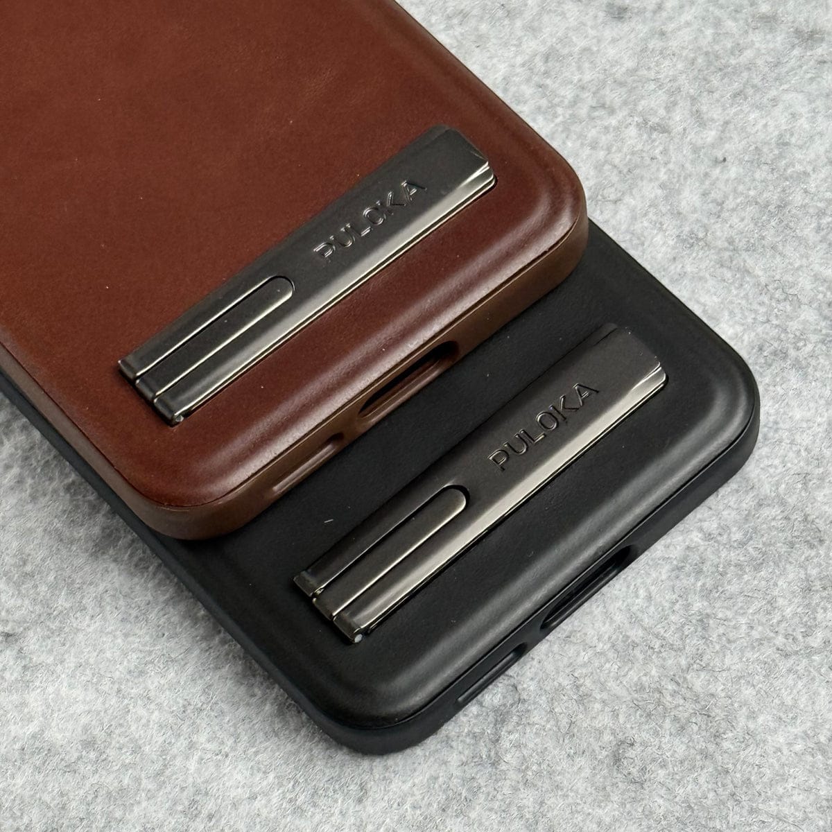 Samsung Galaxy S25 Full PU Leather Inbuilt Stand Case Cover