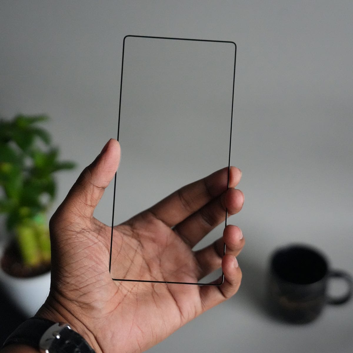 Galaxy S25 Ultra HD Clear Tempered Glass