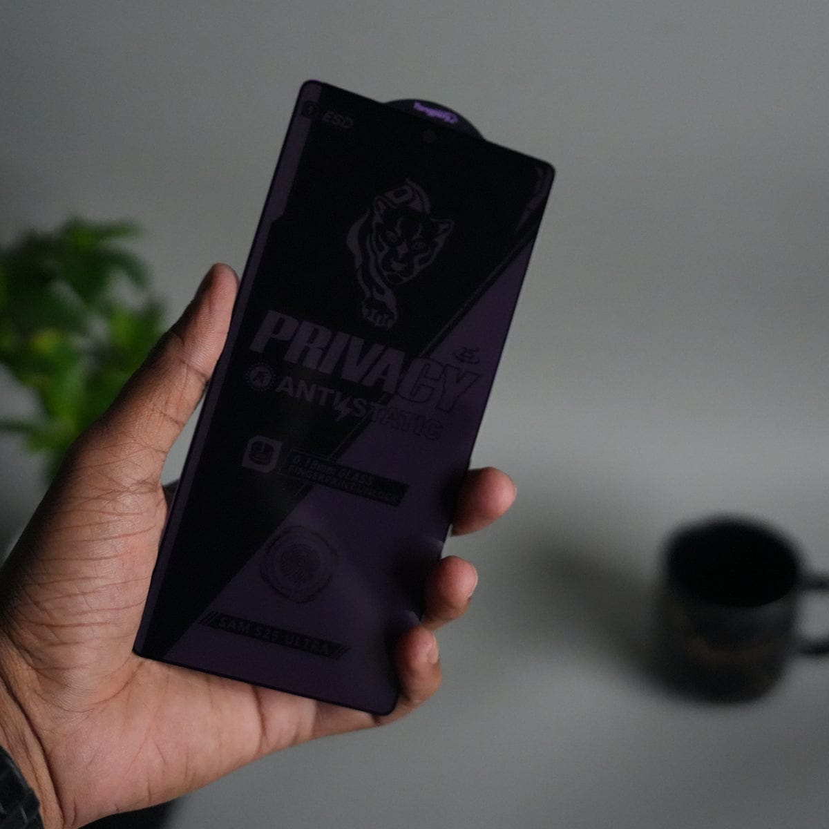 Galaxy S24 Ultra Privacy Tempered Glass