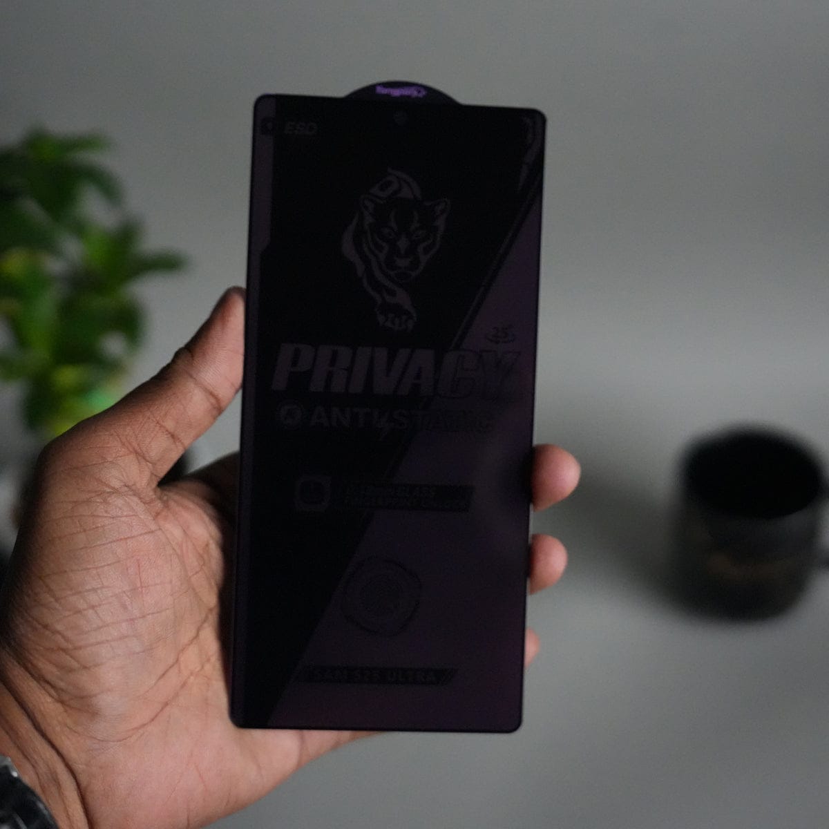 Galaxy S25 Ultra Privacy Tempered Glass