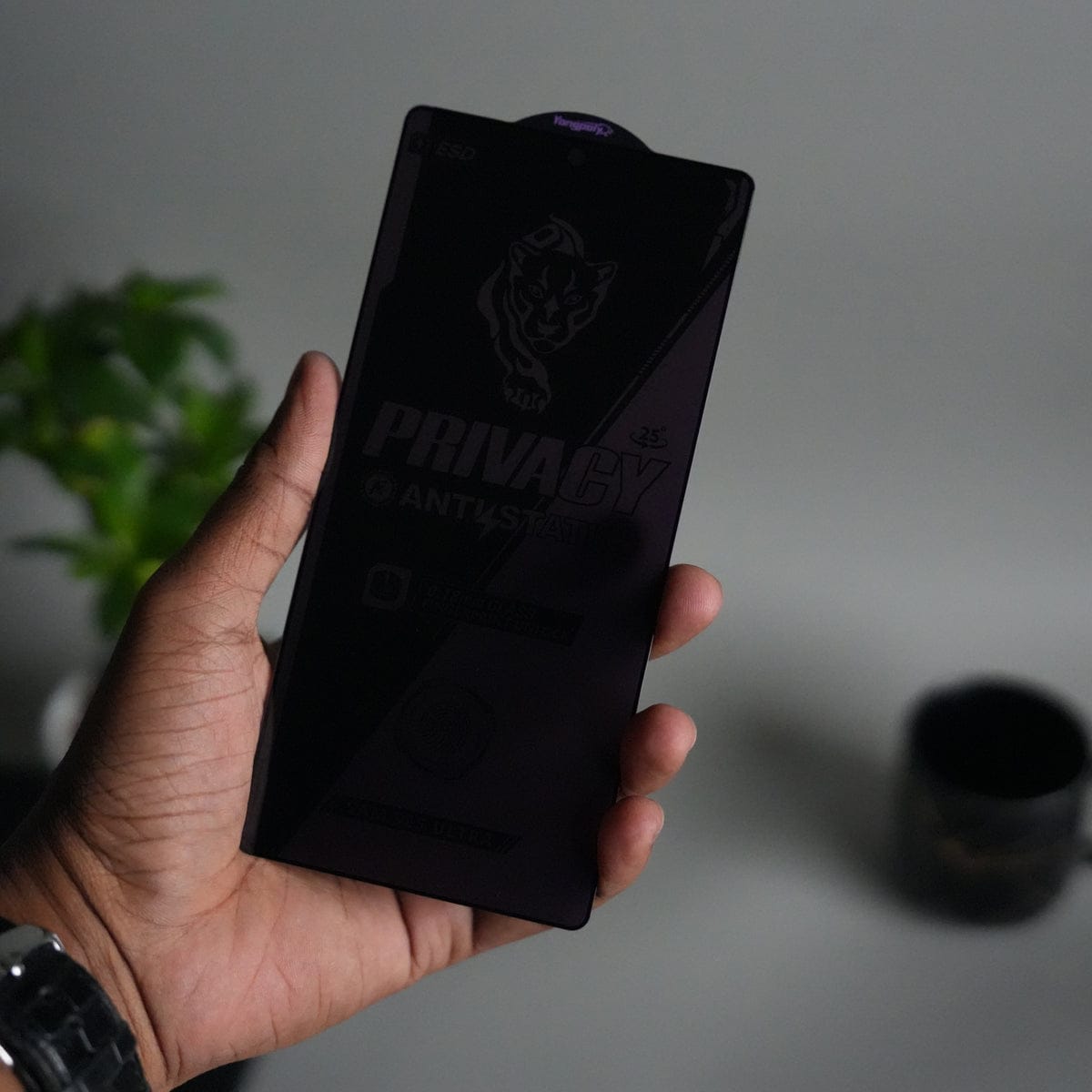 Galaxy S24 Ultra Privacy Tempered Glass