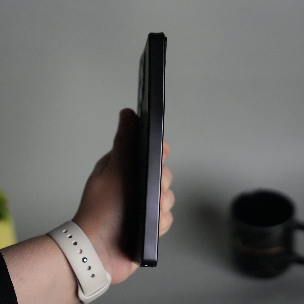 Galaxy S25 Ultra Carbon Design Mag Ring Case Slim Protective Cover