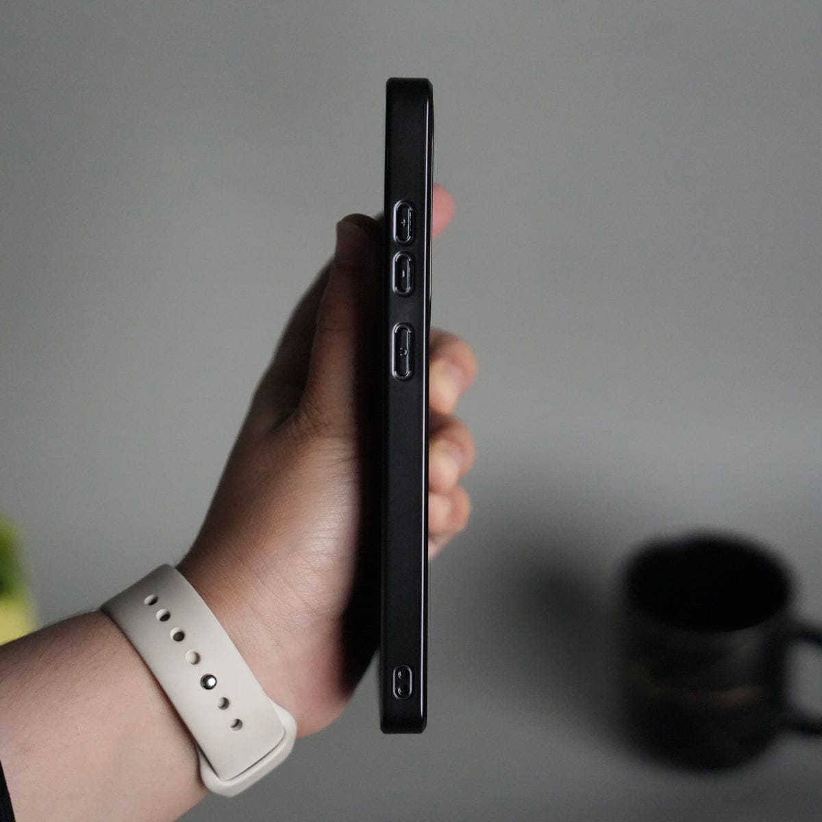 Galaxy S25 Ultra Carbon Design Mag Ring Case Slim Protective Cover