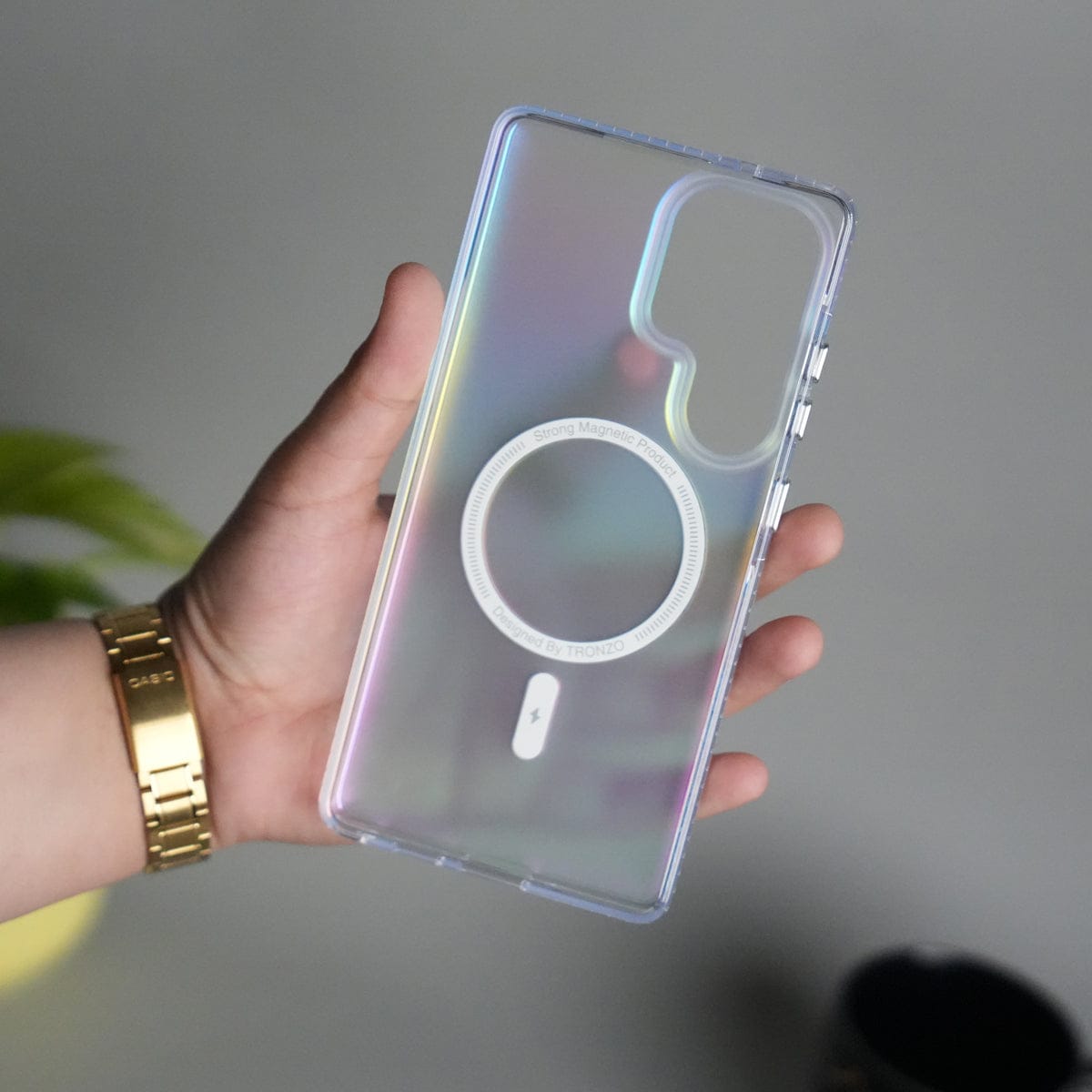 Galaxy S26 Ultra Holography Sparkly Shiny Case Magsafe Cover