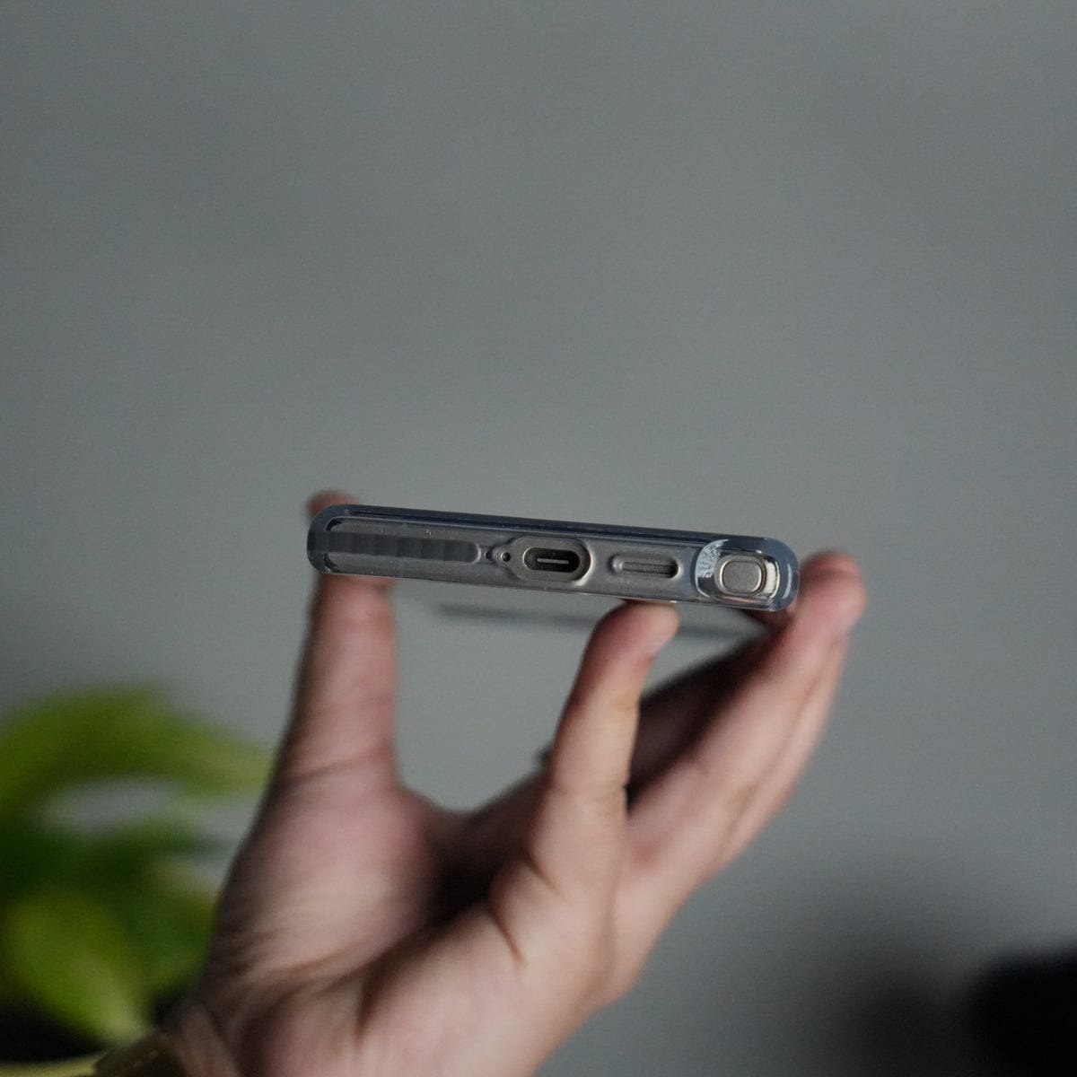 Galaxy S25 Ultra MagSafe Suitcase Design Cover | Shockproof Ribbed Back Cover