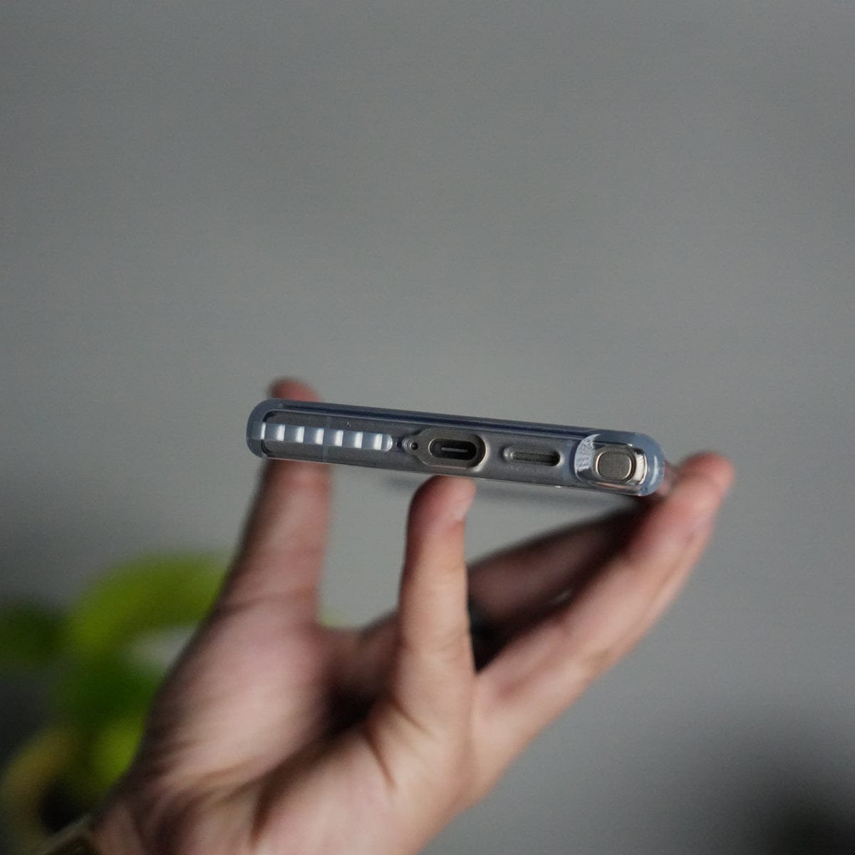 Galaxy S24 Ultra MagSafe Suitcase Design Cover | Shockproof Ribbed Back Cover