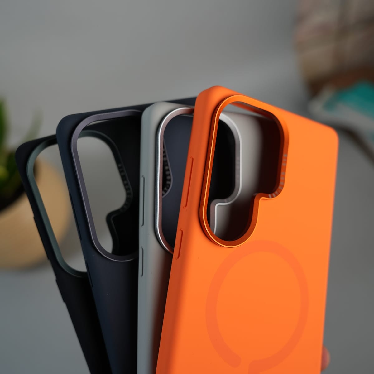 Galaxy S25 Ultra Silk Silicone MagSafe Case | Soft Touch | Slim & Shockproof Cover