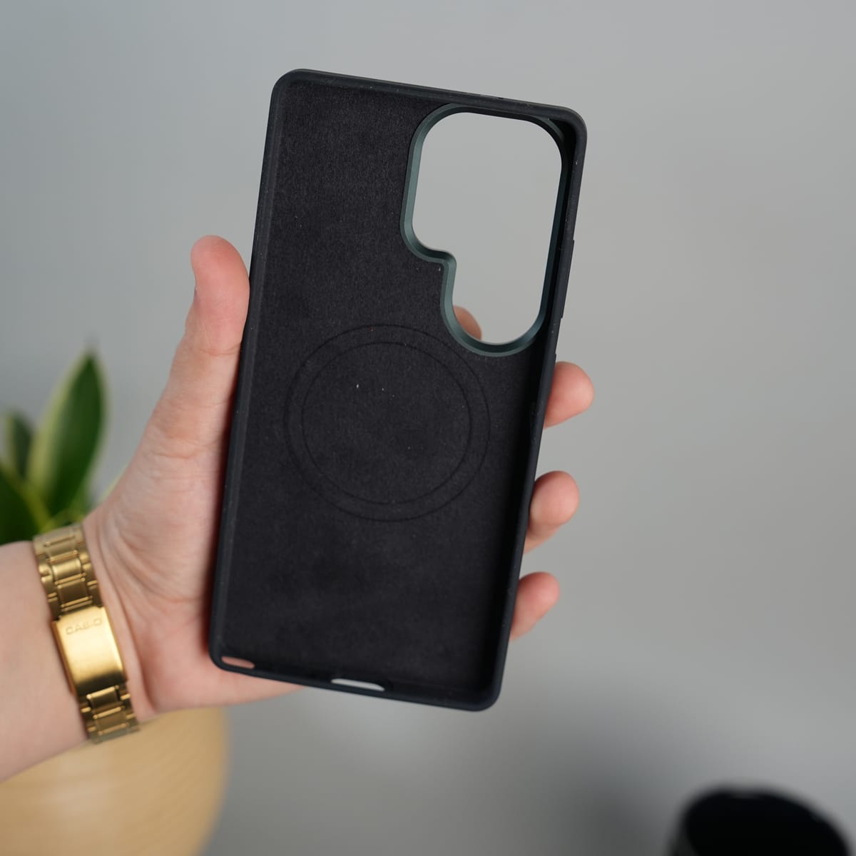 Galaxy S25 Ultra Silk Silicone MagSafe Case | Soft Touch | Slim & Shockproof Cover