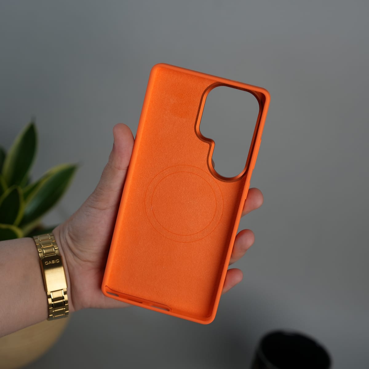 Galaxy S25 Ultra Silk Silicone MagSafe Case | Soft Touch | Slim & Shockproof Cover