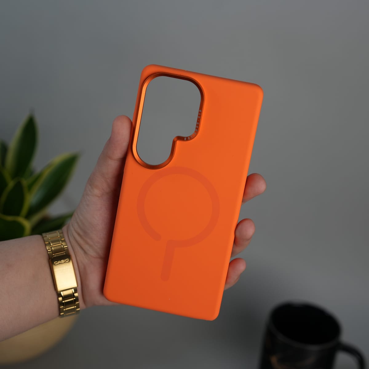 Galaxy S25 Ultra Silk Silicone MagSafe Case | Soft Touch | Slim & Shockproof Cover