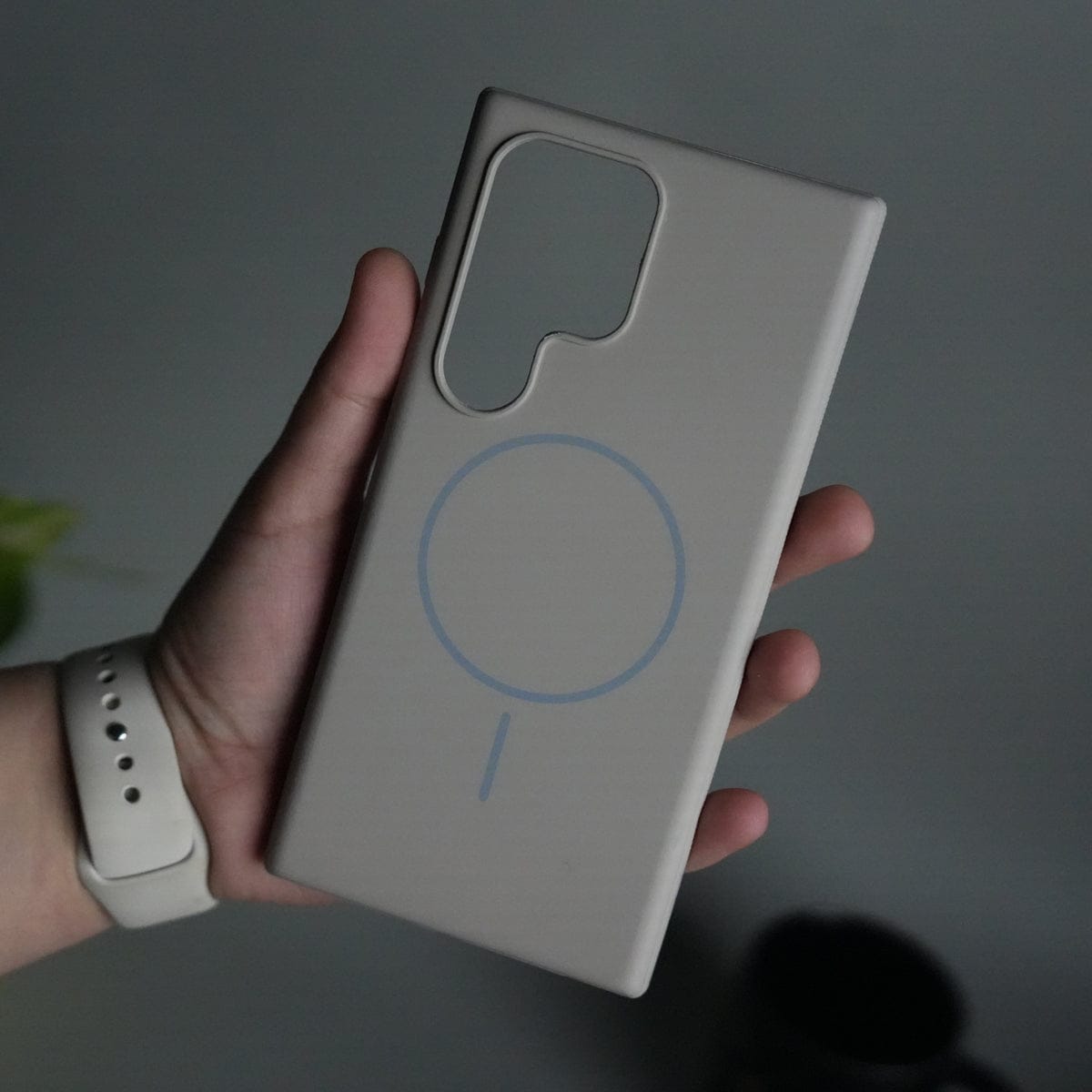 Galaxy S25 Ultra Soft Touch MagSafe Case | Matte Finish Cover