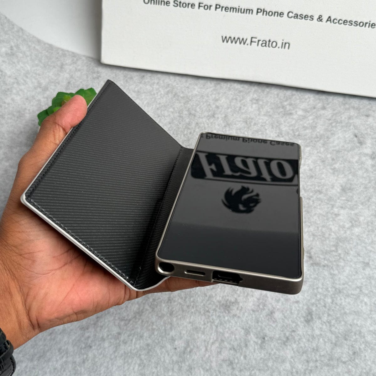 Samsung Galaxy S26 Ultra Flip Leather Bracket Card Holder Kick Stand Case
