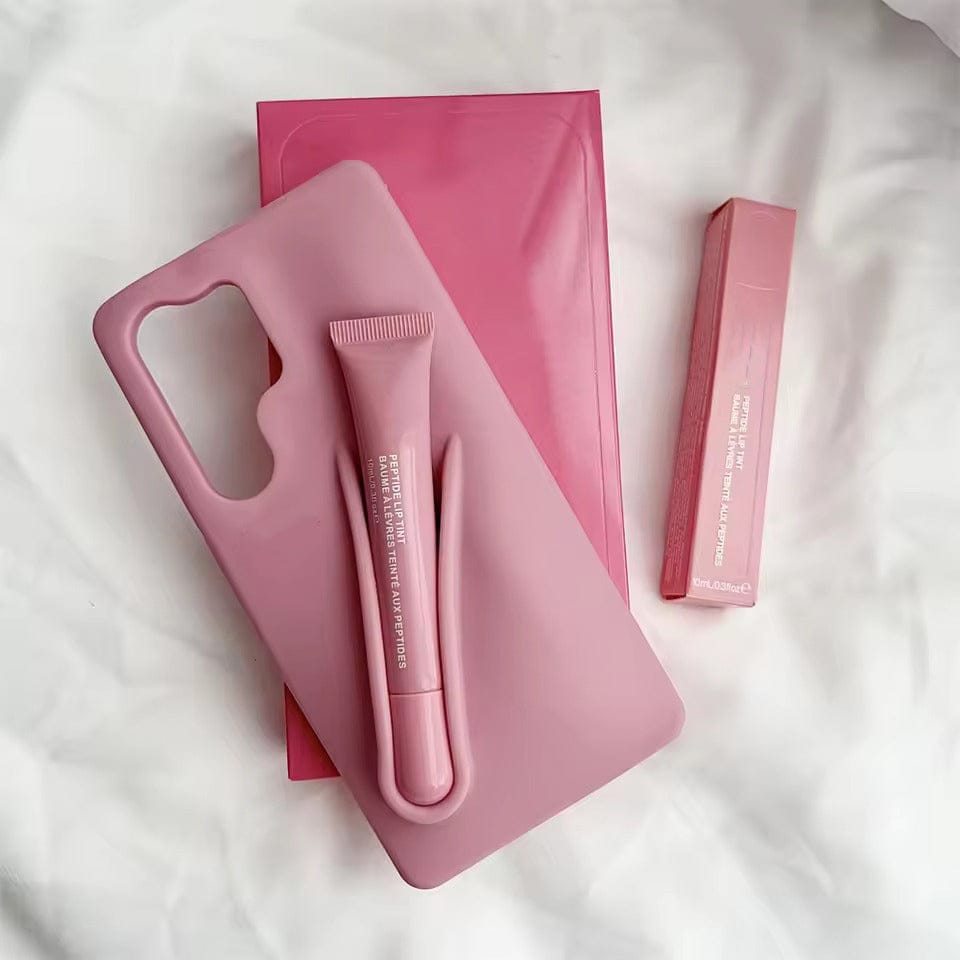 Samsung Galaxy S25 Ultra Luxury Silicone Lip Gloss Holder Phone Case
