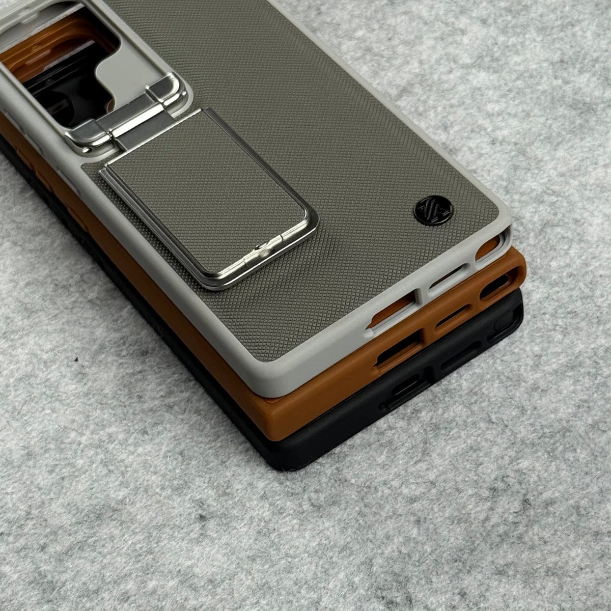 Samsung Galaxy S25 Ultra Metal Camera Cap Stand Cover
