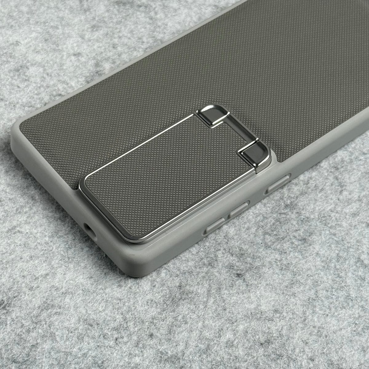 Samsung Galaxy S25 Ultra Metal Camera Cap Stand Cover