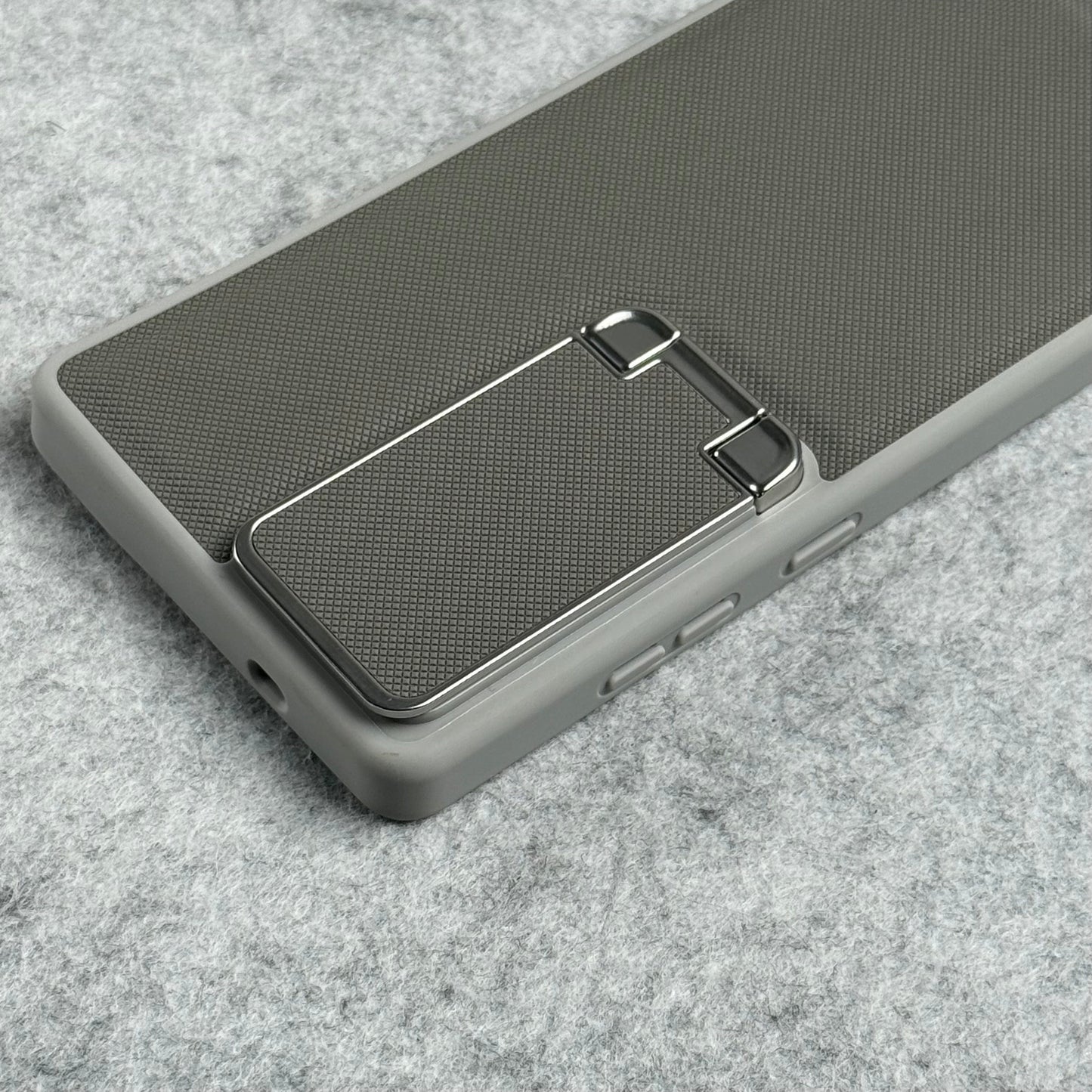 Samsung Galaxy Ultra Series Metal Camera Cap with Stand Cover