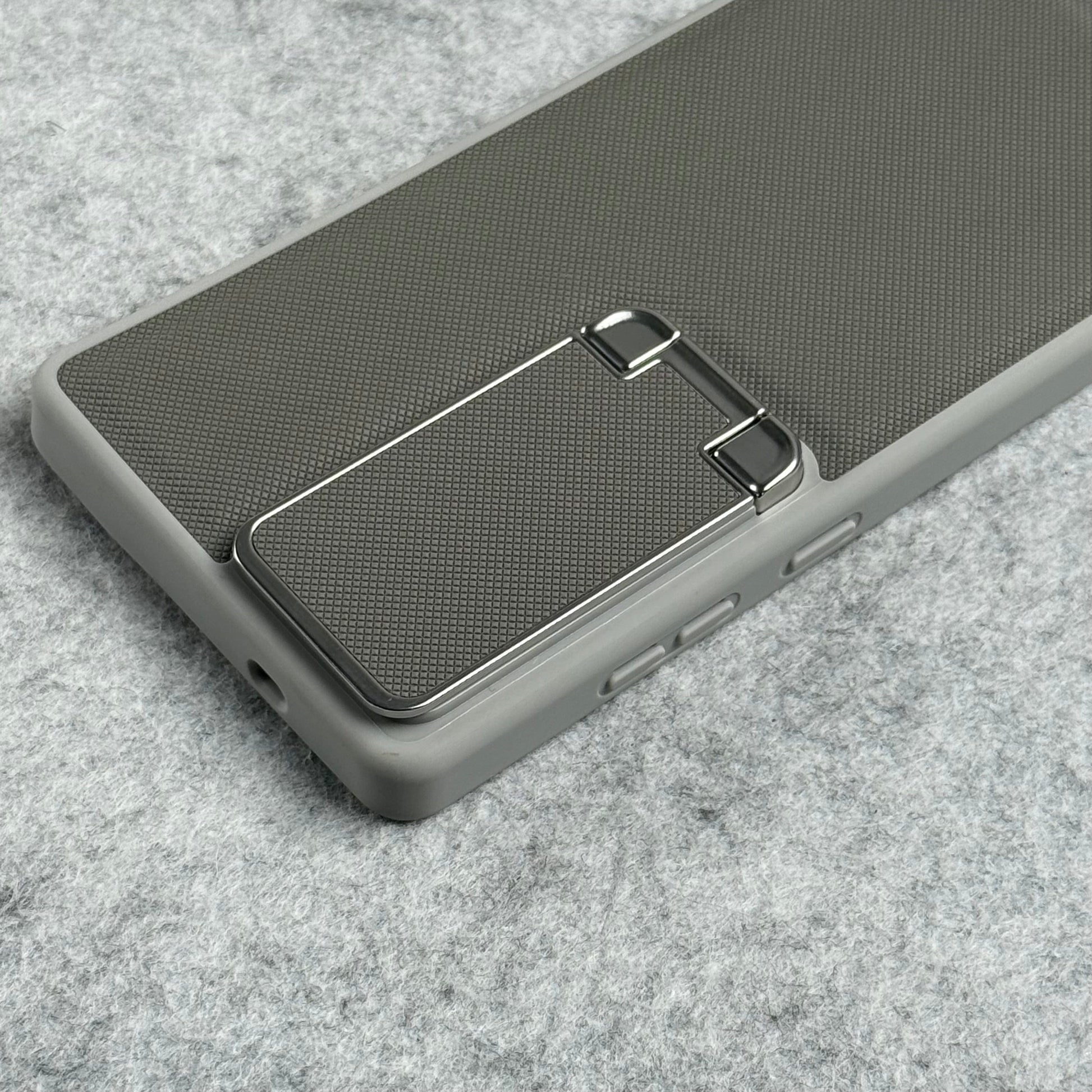 Samsung Galaxy Ultra Series Metal Camera Cap with Stand Cover