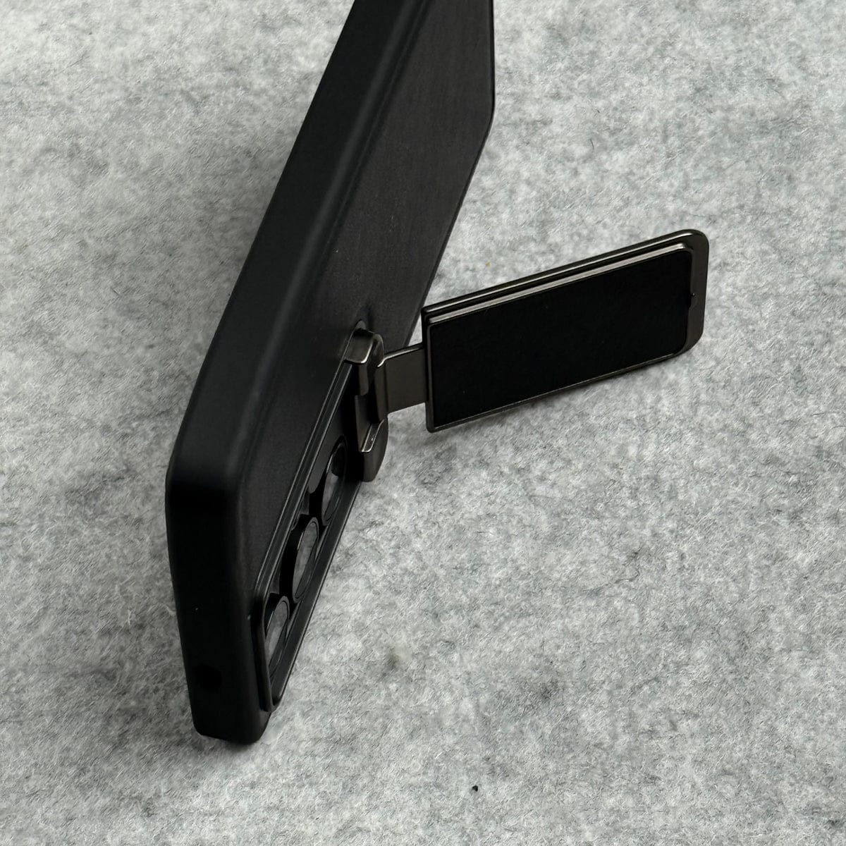 Samsung Galaxy Ultra Series Metal Camera Cap with Stand Cover
