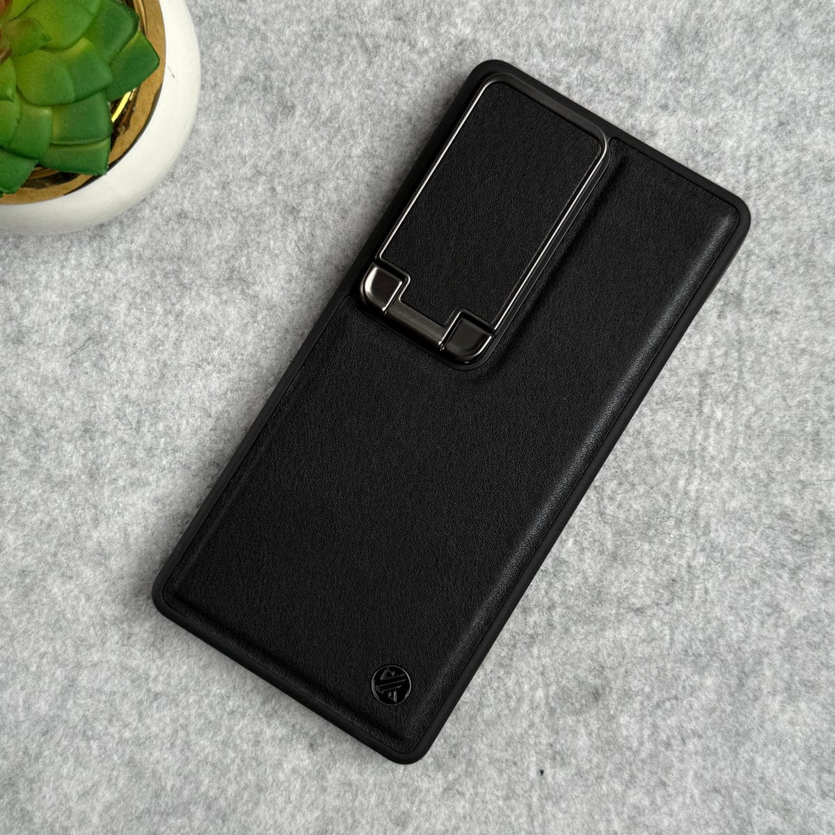 Samsung Galaxy Ultra Series Metal Camera Cap with Stand Cover