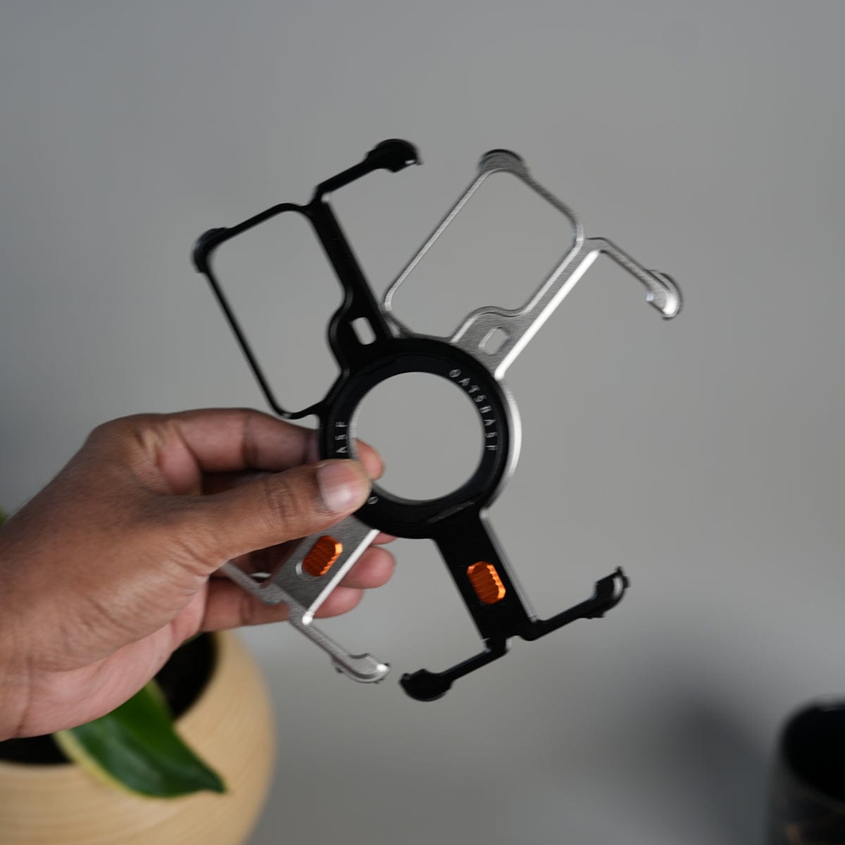 Galaxy S26 Ultra Aluminium Metal Frame Rotating Kickstand Case