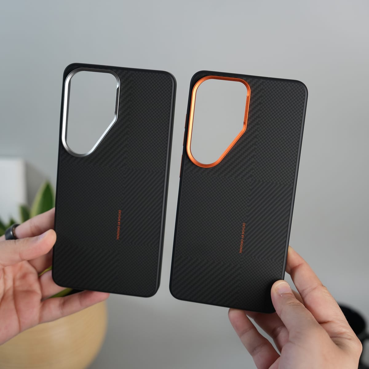 Galaxy S26 Ultra Carbon Fiber Armor Case | Tactical Style MagSage Cover
