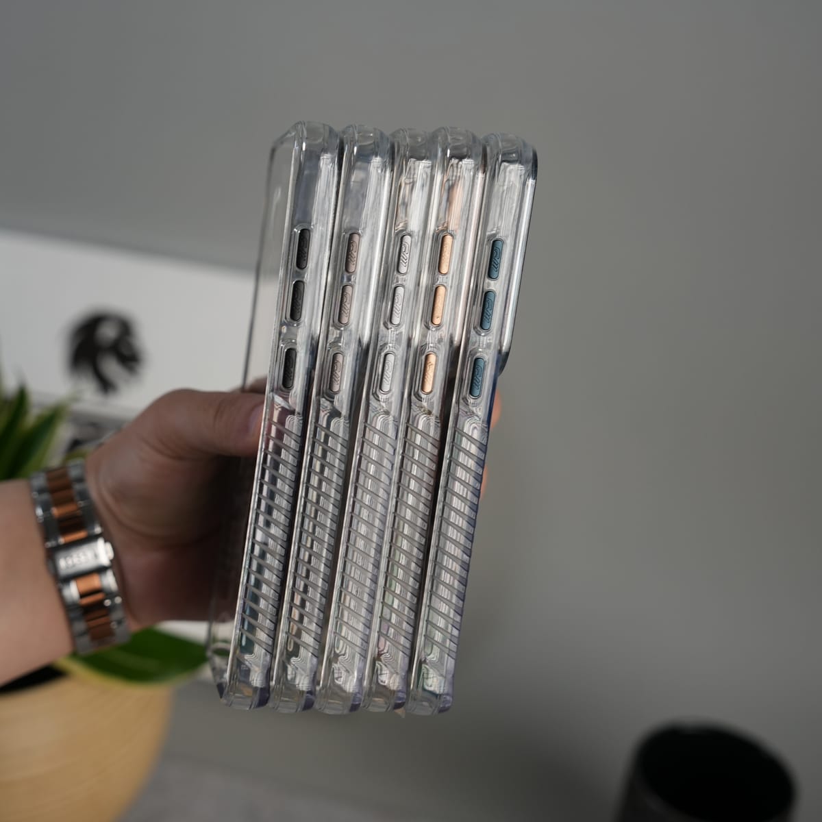 Galaxy S26 Ultra Clean MagSafe Shockproof Metal Camera Bump Protective Case