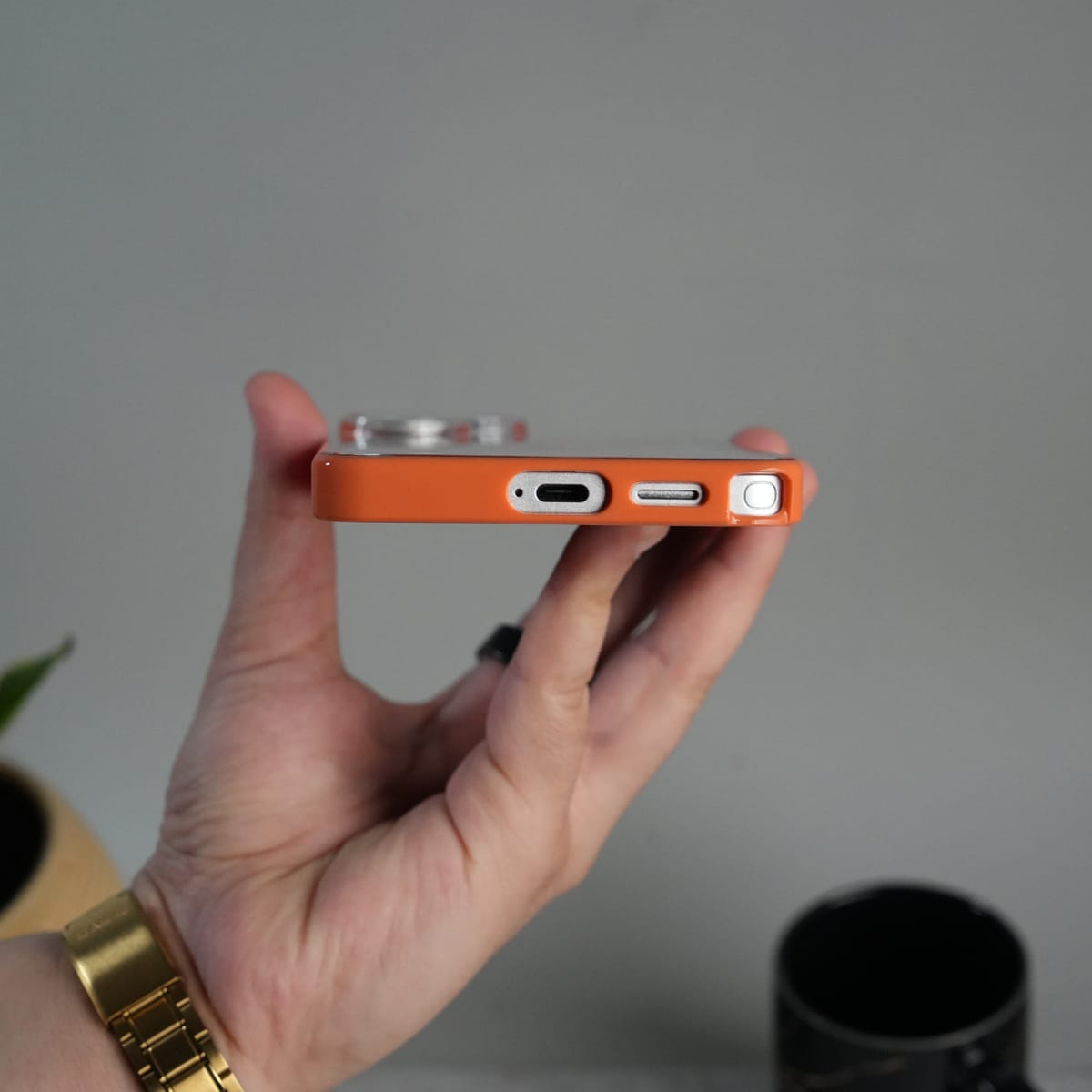 Galaxy S26 Ultra Clear MagSafe Case | Transparent Slim Shockproof Cover