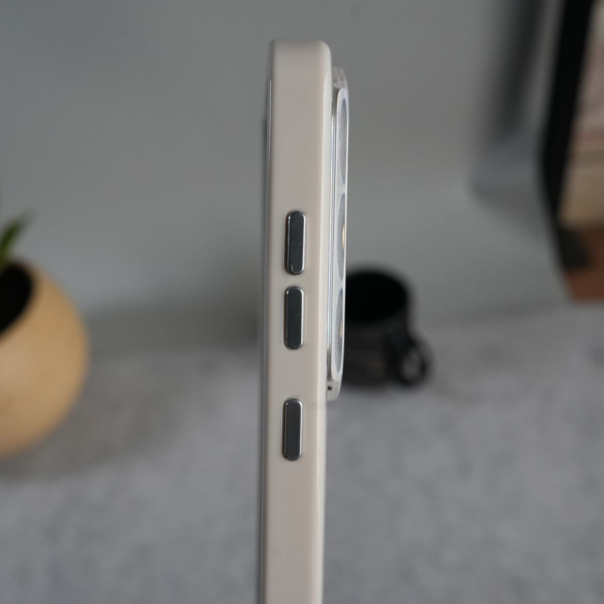 Galaxy S26 Ultra Clear MagSafe Case | Transparent Slim Shockproof Cover