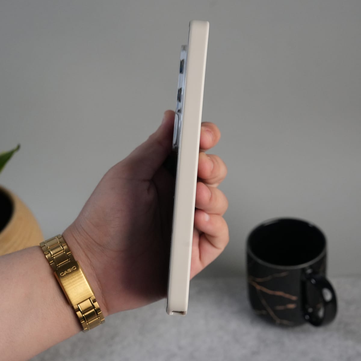 Galaxy S26 Ultra Clear MagSafe Case | Transparent Slim Shockproof Cover