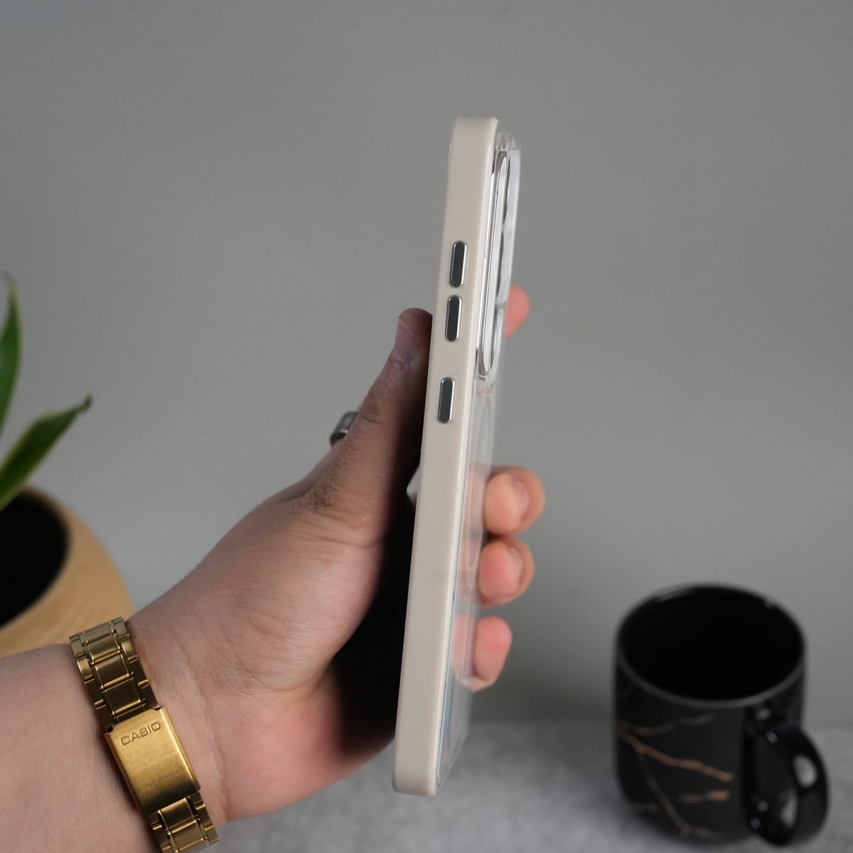 Galaxy S26 Ultra Clear MagSafe Case | Transparent Slim Shockproof Cover