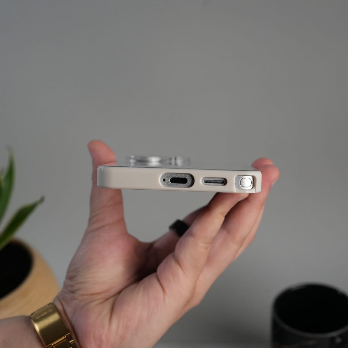 Galaxy S26 Ultra Clear MagSafe Case | Transparent Slim Shockproof Cover