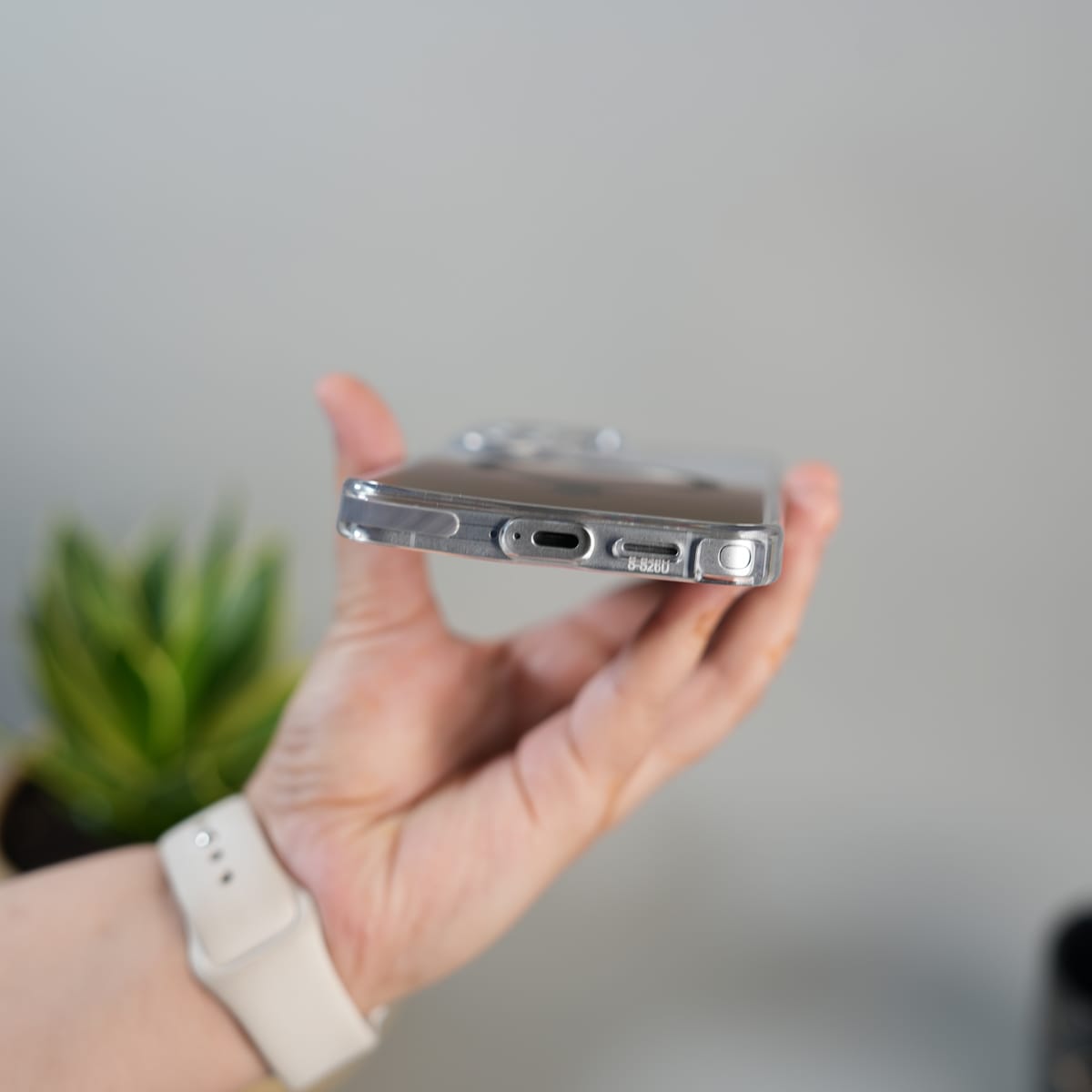 Galaxy S26 Ultra Dual Tone Matte MagSafe Case Cover