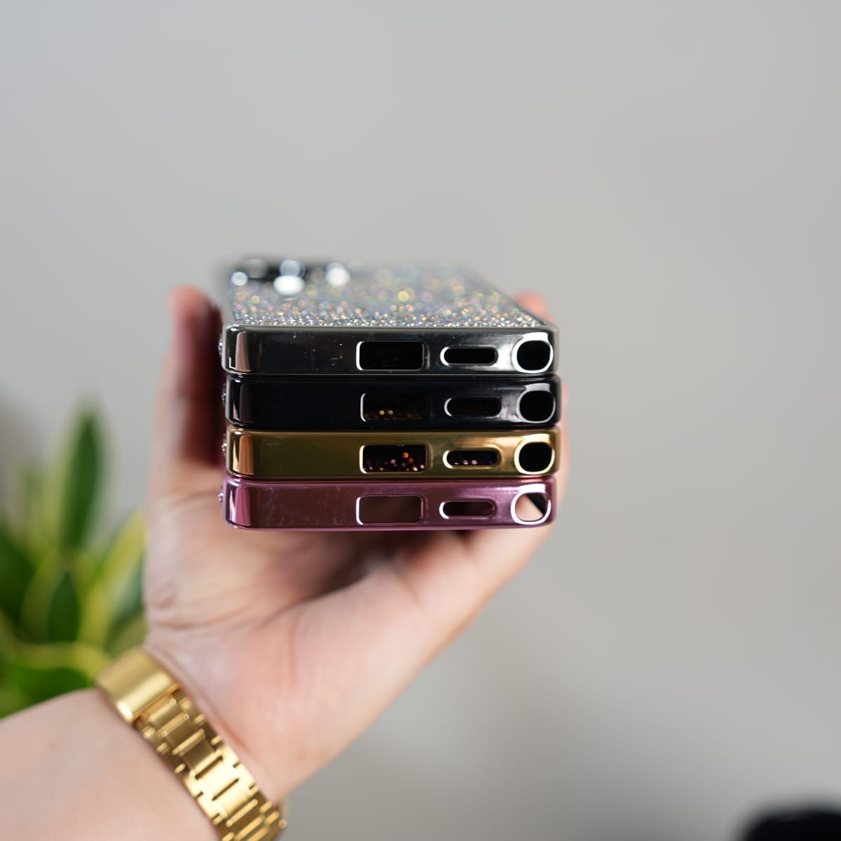 Galaxy S26 Ultra Luxury Diamond Case Cover