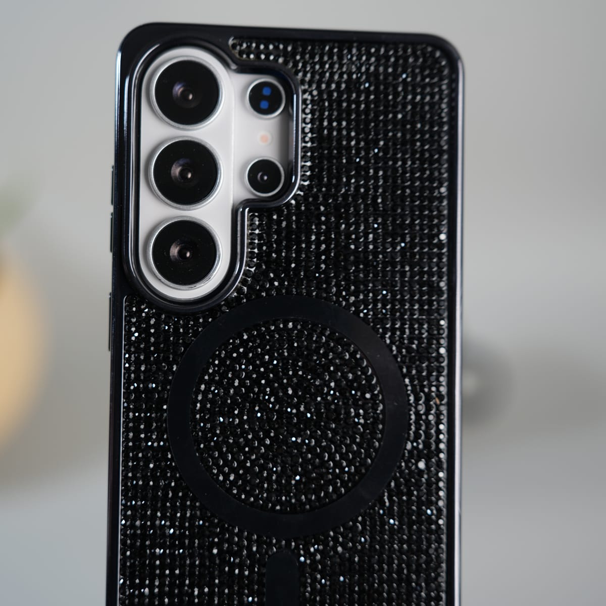 Galaxy S26 Ultra Luxury Diamond Case Cover