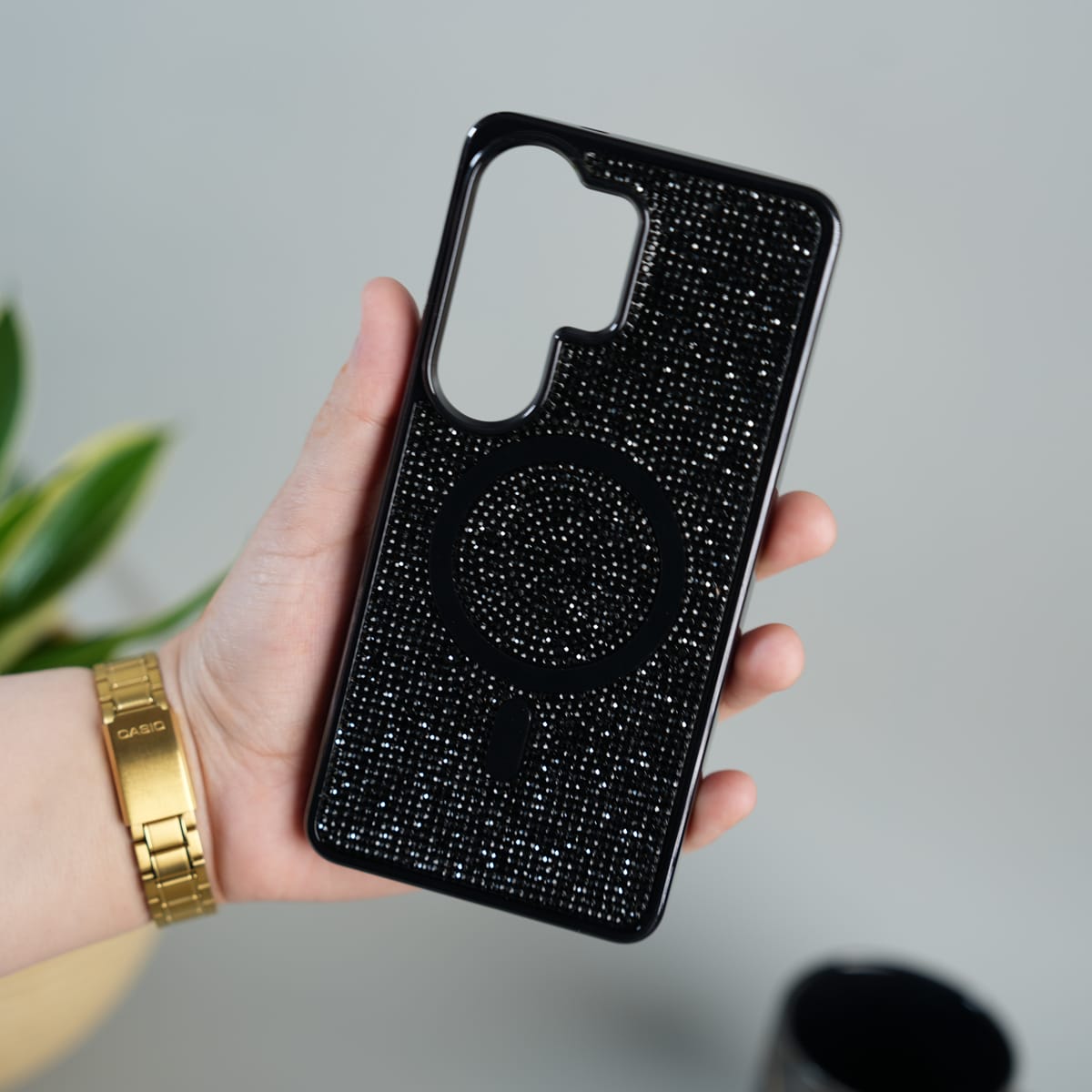 Galaxy S26 Ultra Luxury Diamond Case Cover